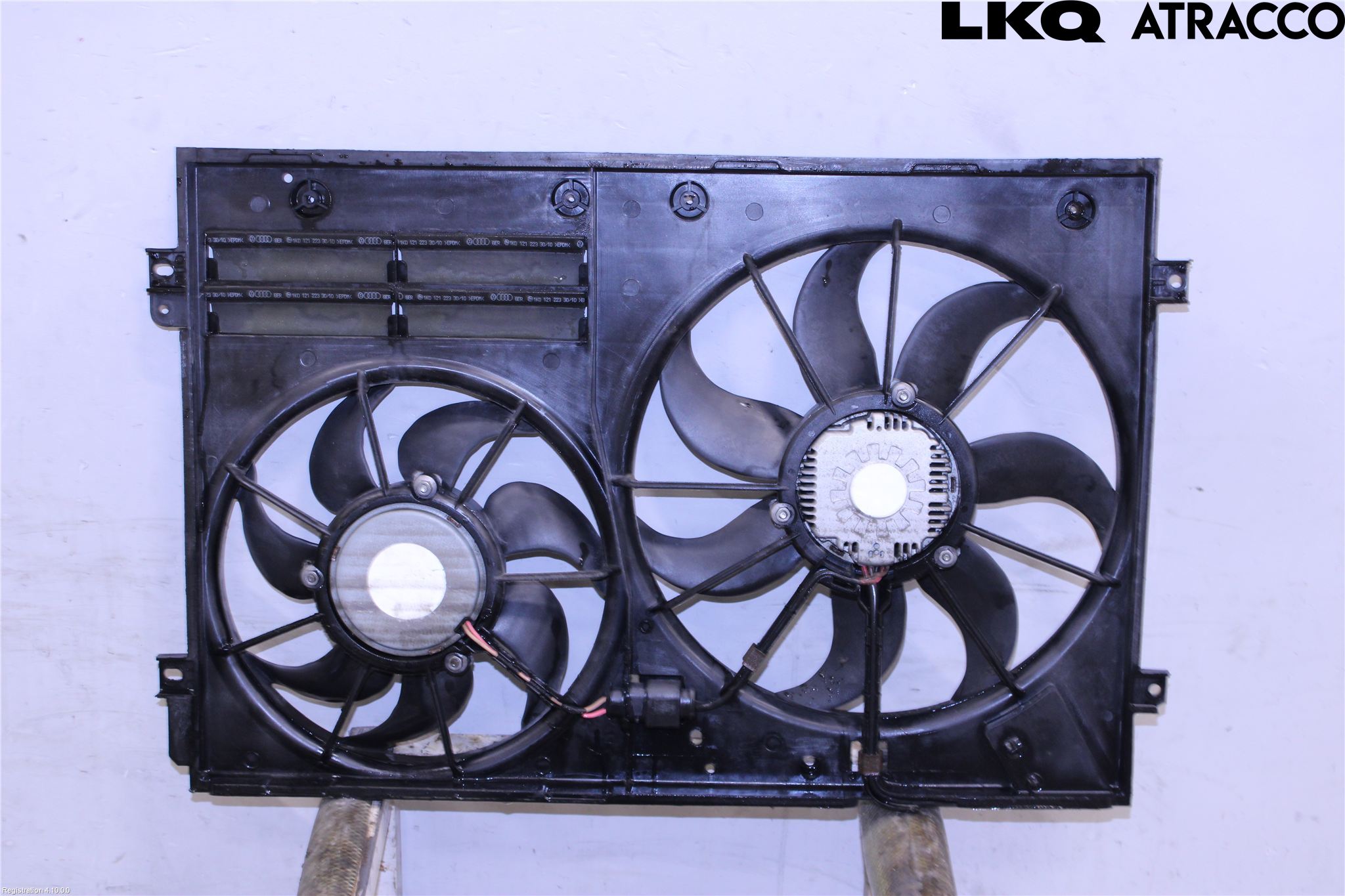 Volkswagen VW PASSAT CC 08-16 Kylfläkt El