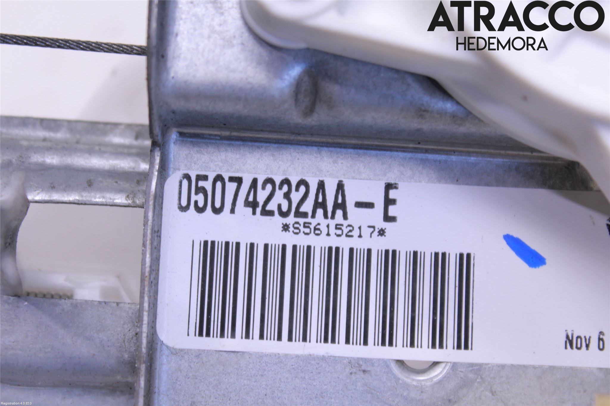 Dodge CALIBER Fönsterhiss El Kompl