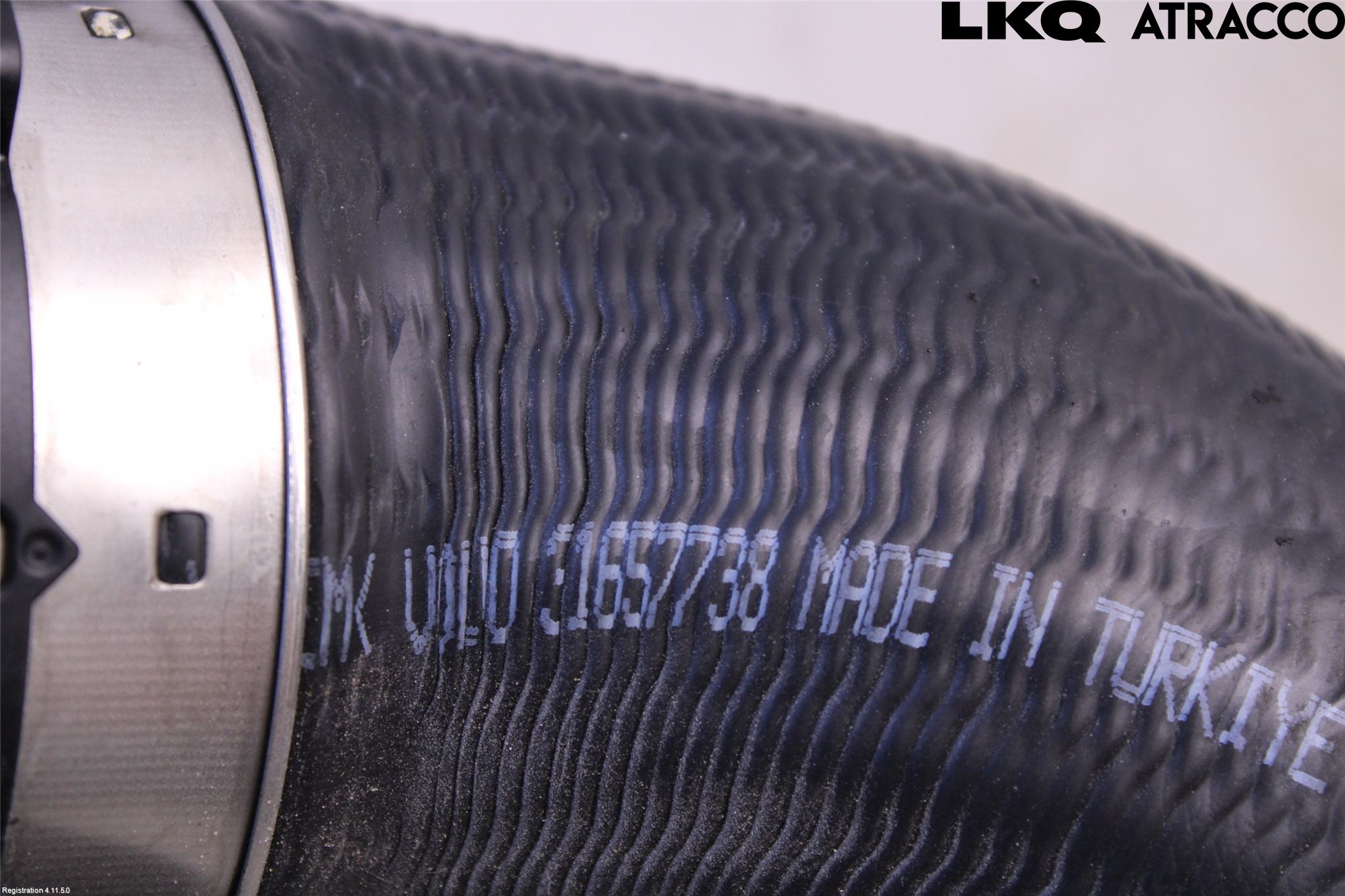 Volvo XC60 18- Laddluft-Intercoolerrör