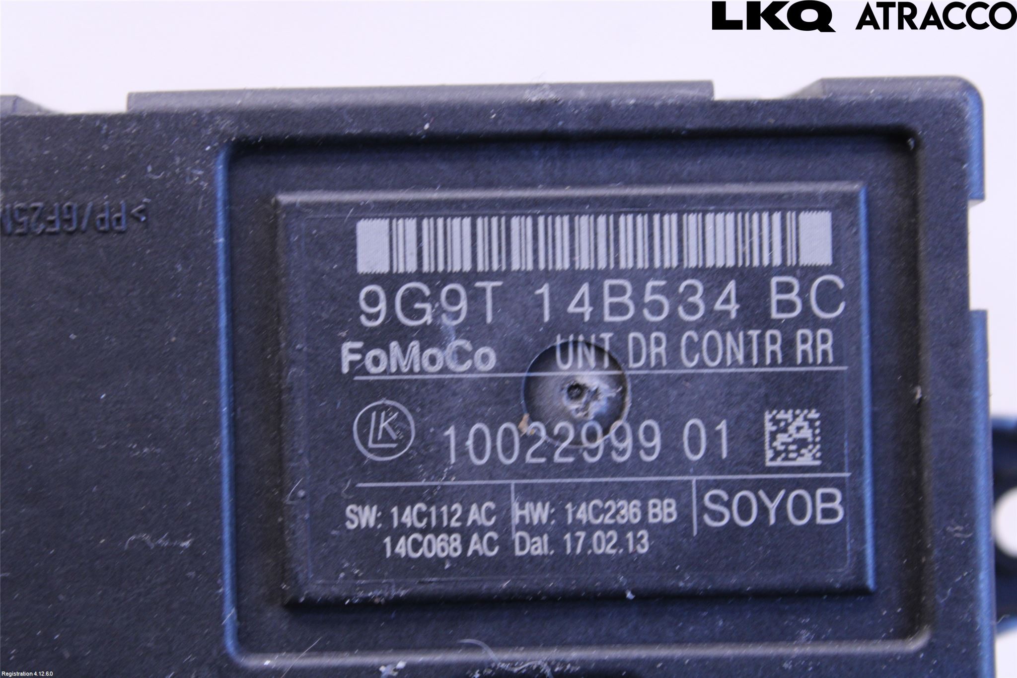 Volvo XC70 08-13 Styrenhet Dörr