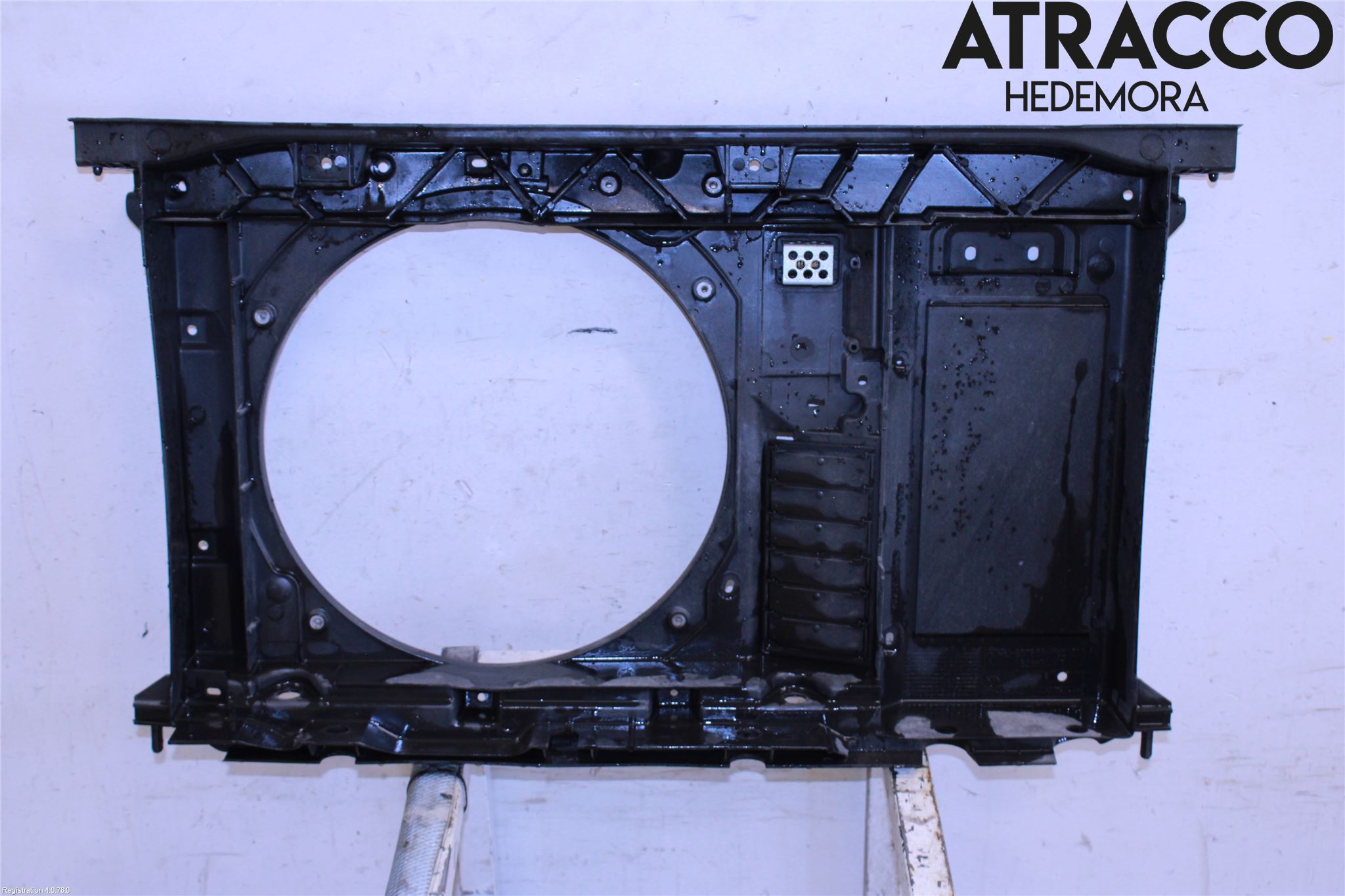 Peugeot 3008 09-16 Frontplåt