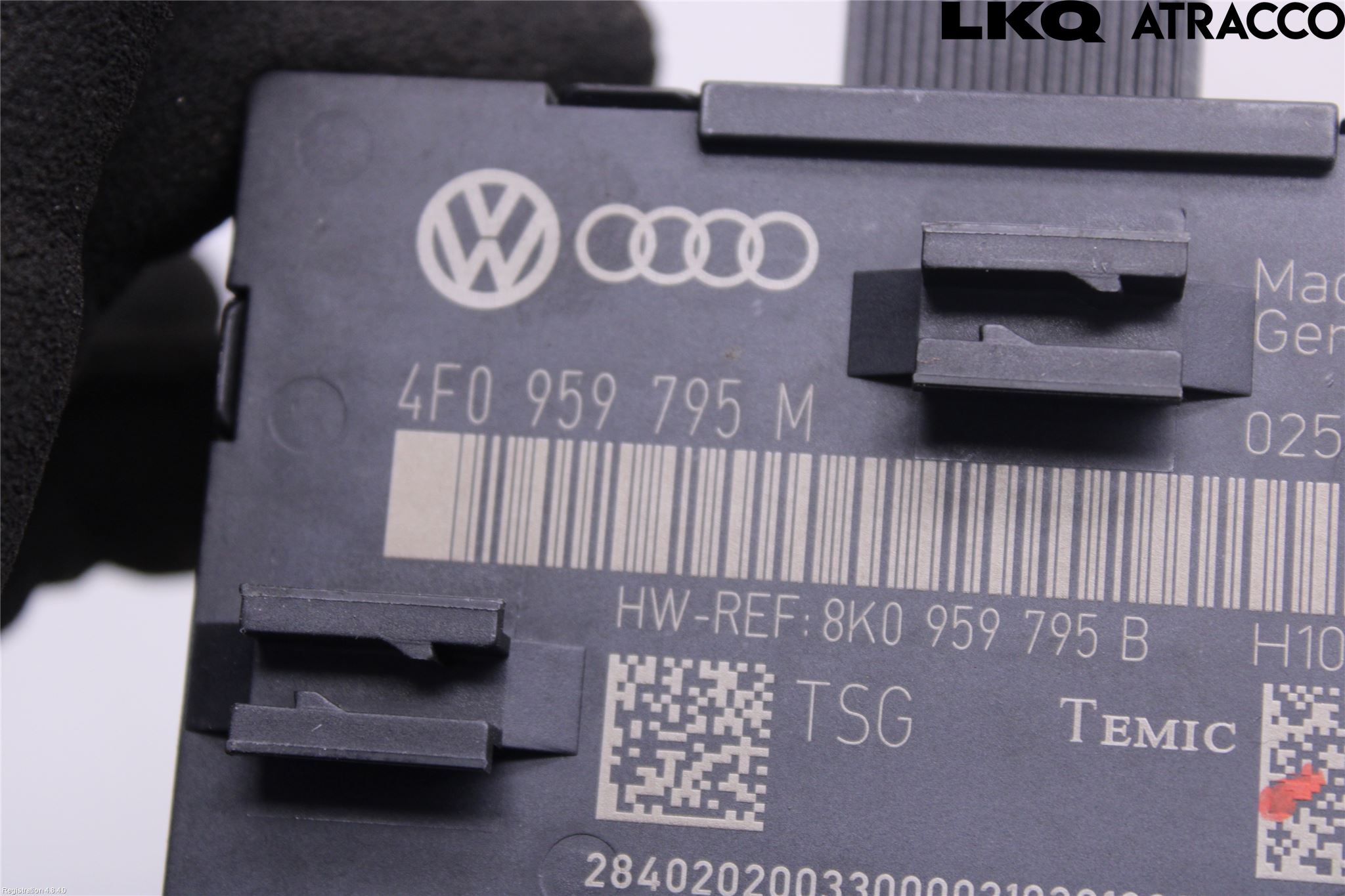 Audi A6/S6     05-11 Styrenhet Dörr