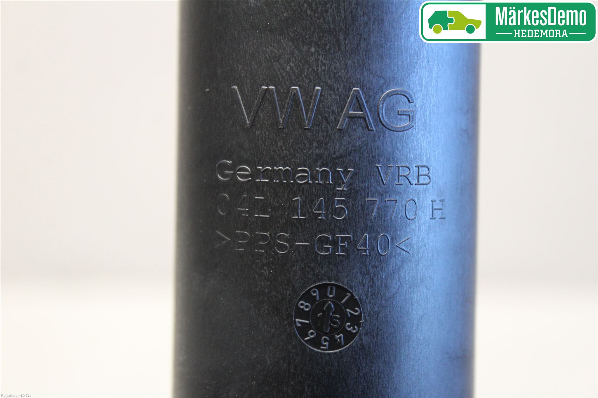 Volkswagen VW CADDY 16-20 Laddluft-Intercoolerrör