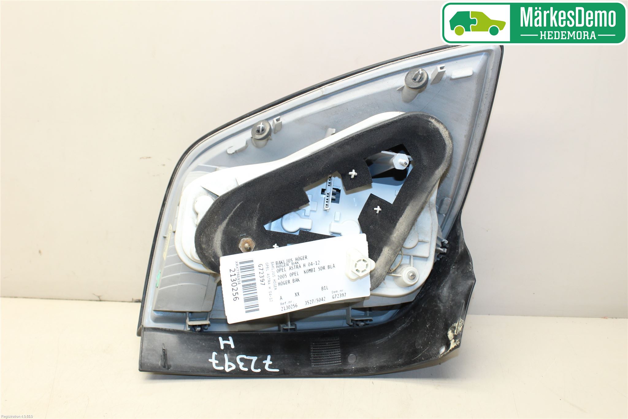 Opel ASTRA H 04-12 Bakljus Höger