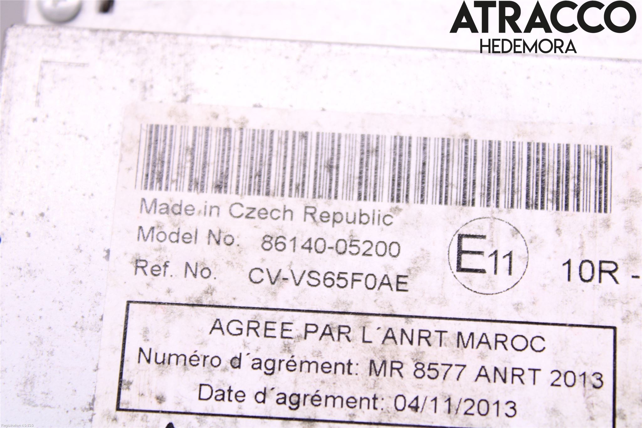 Toyota AVENSIS 16-18 Cd Radio - Multimediapanel
