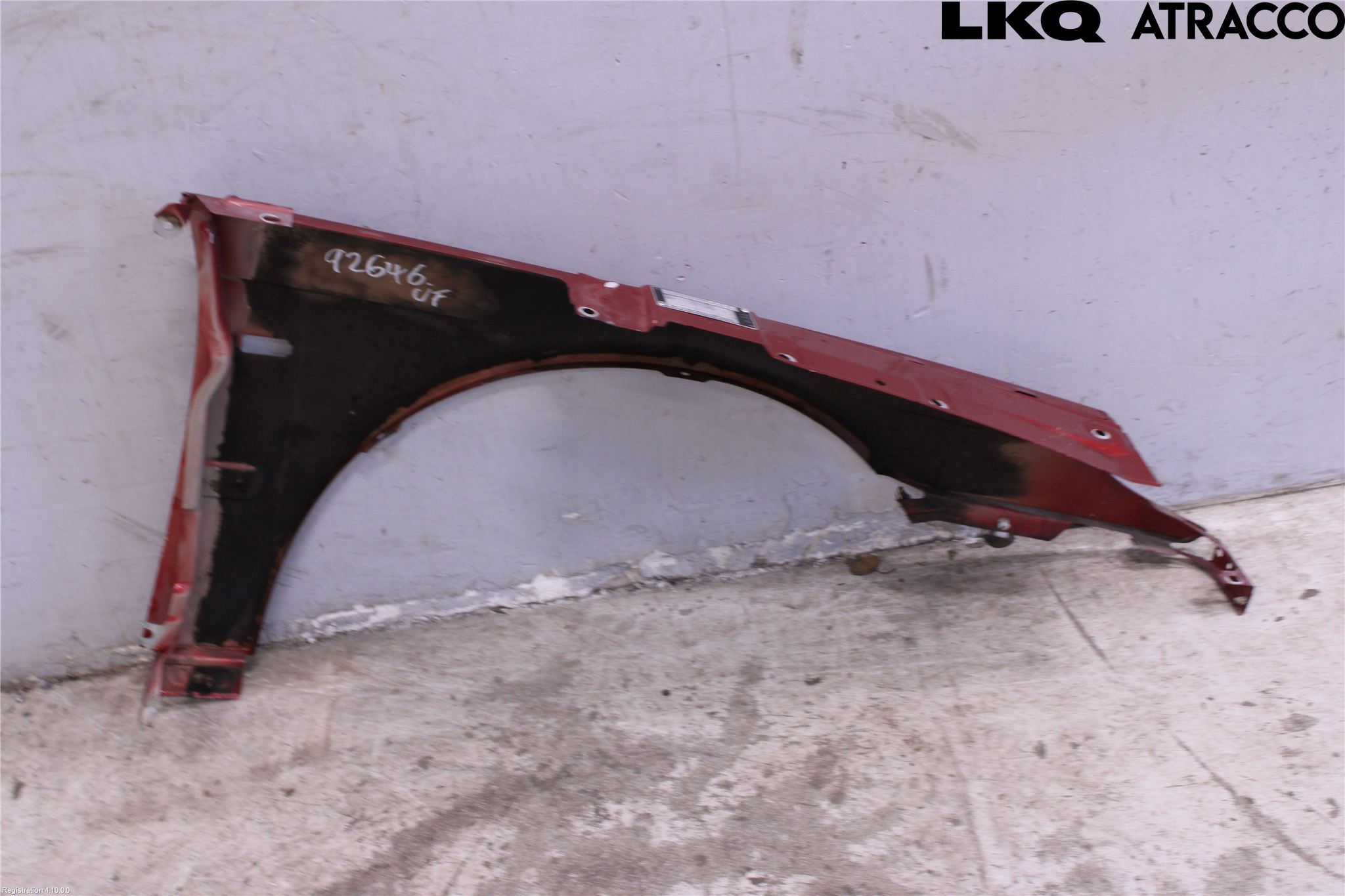 Saab 9-5 -05 Skärm Fram Vänster