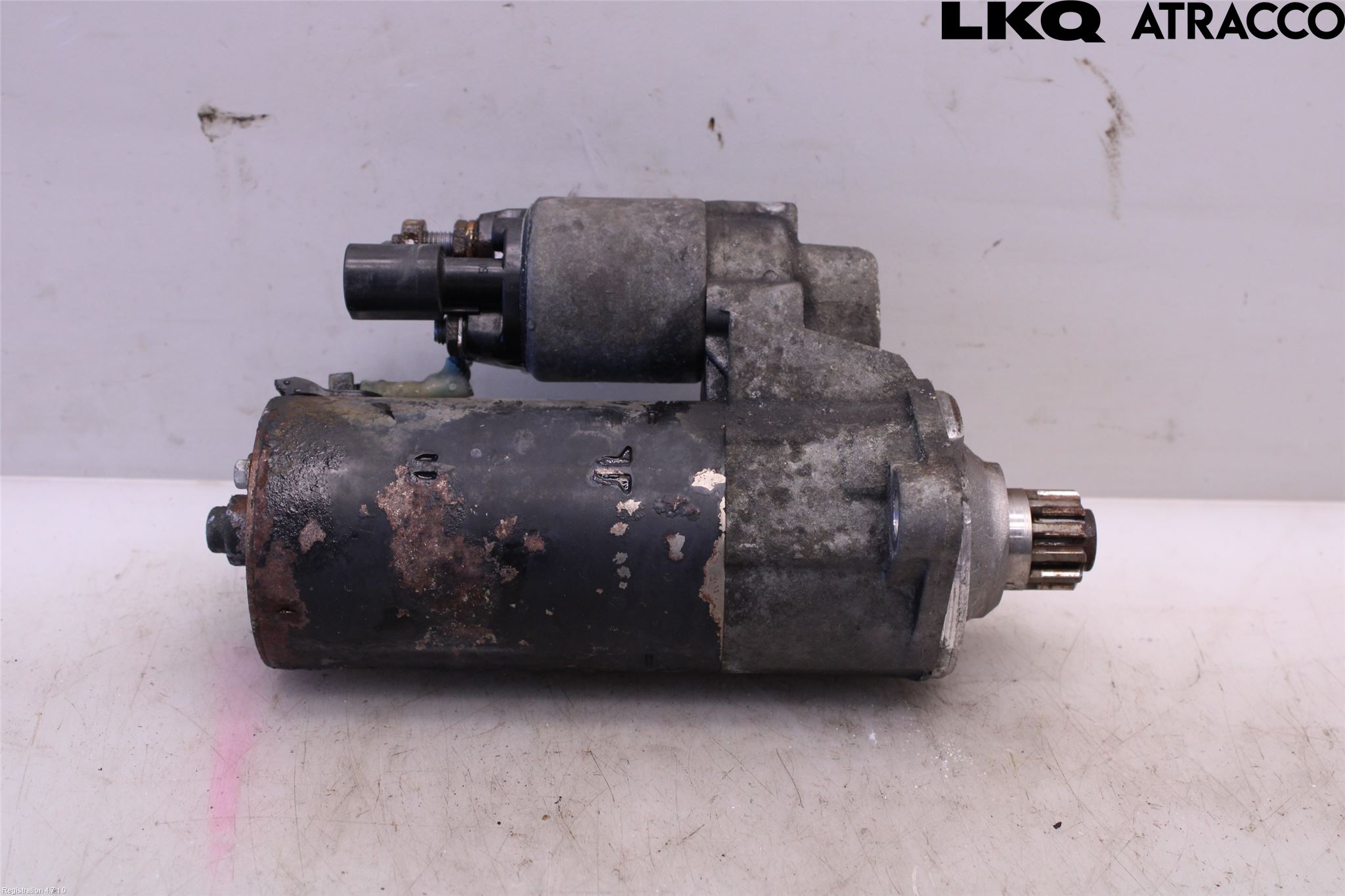 Volkswagen VW TRANSP/CARAVELLE (T5) 04-15 Startmotor Diesel