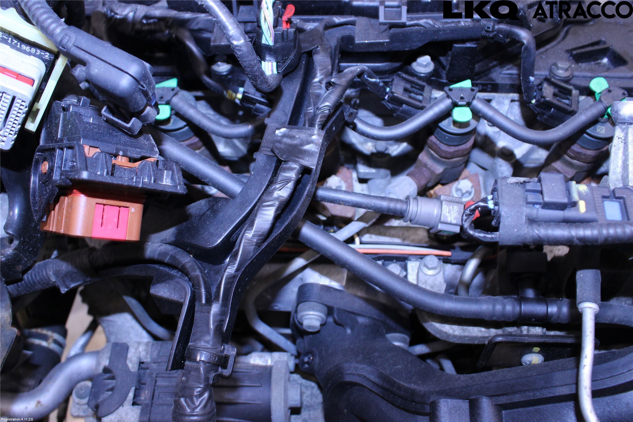 Ford FIESTA 09-12 Motor Bensin