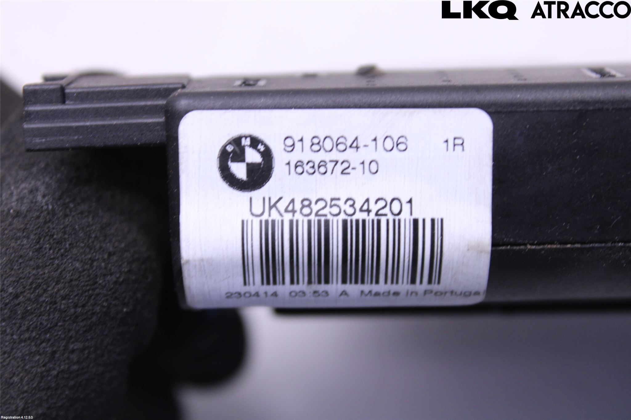 BMW 3 F30/F31/F80 12-19 Låskista Baklucka