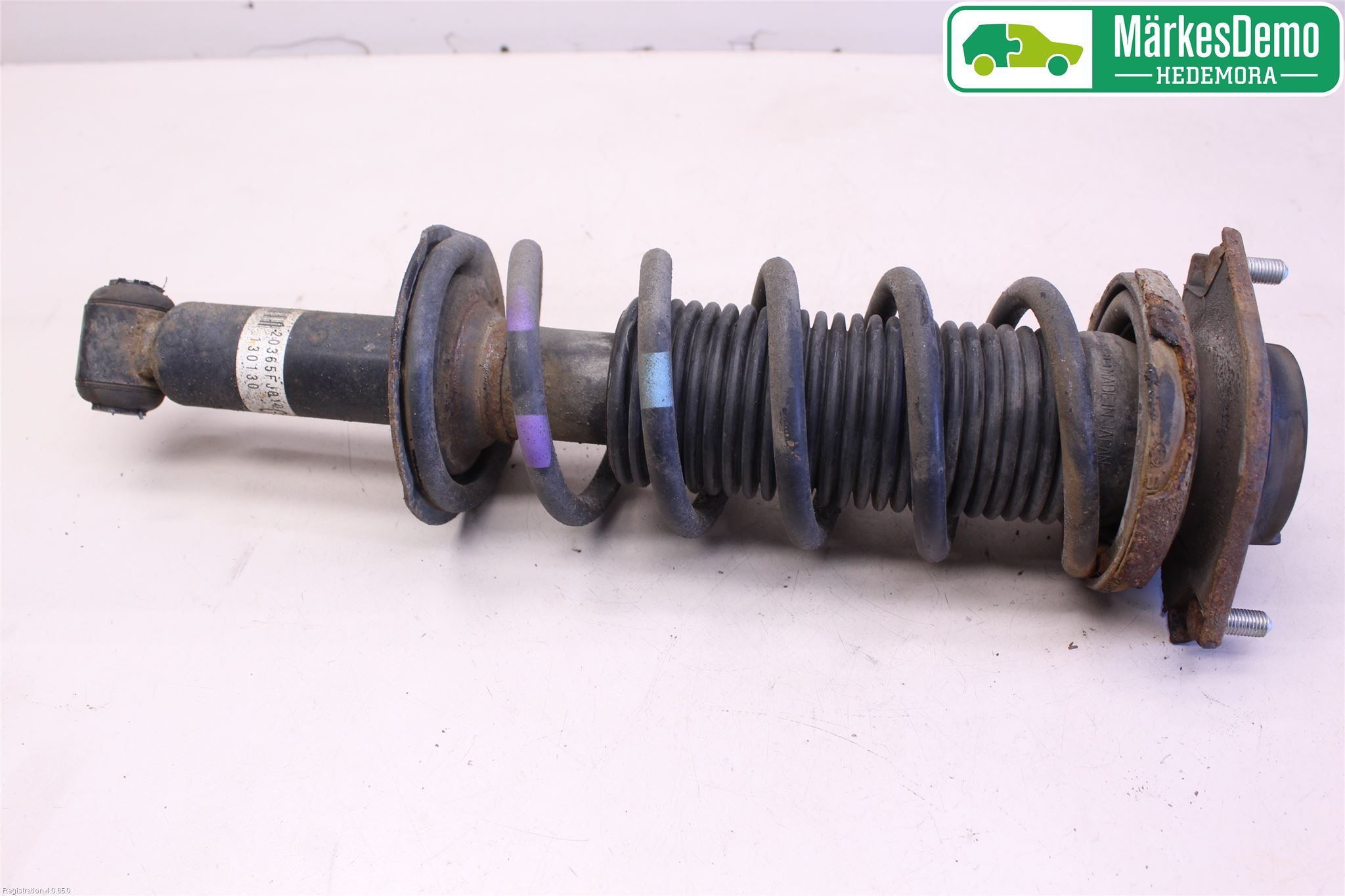 Subaru IMPREZA IV 13-17 Fjäderben Bak Vä-Hö
