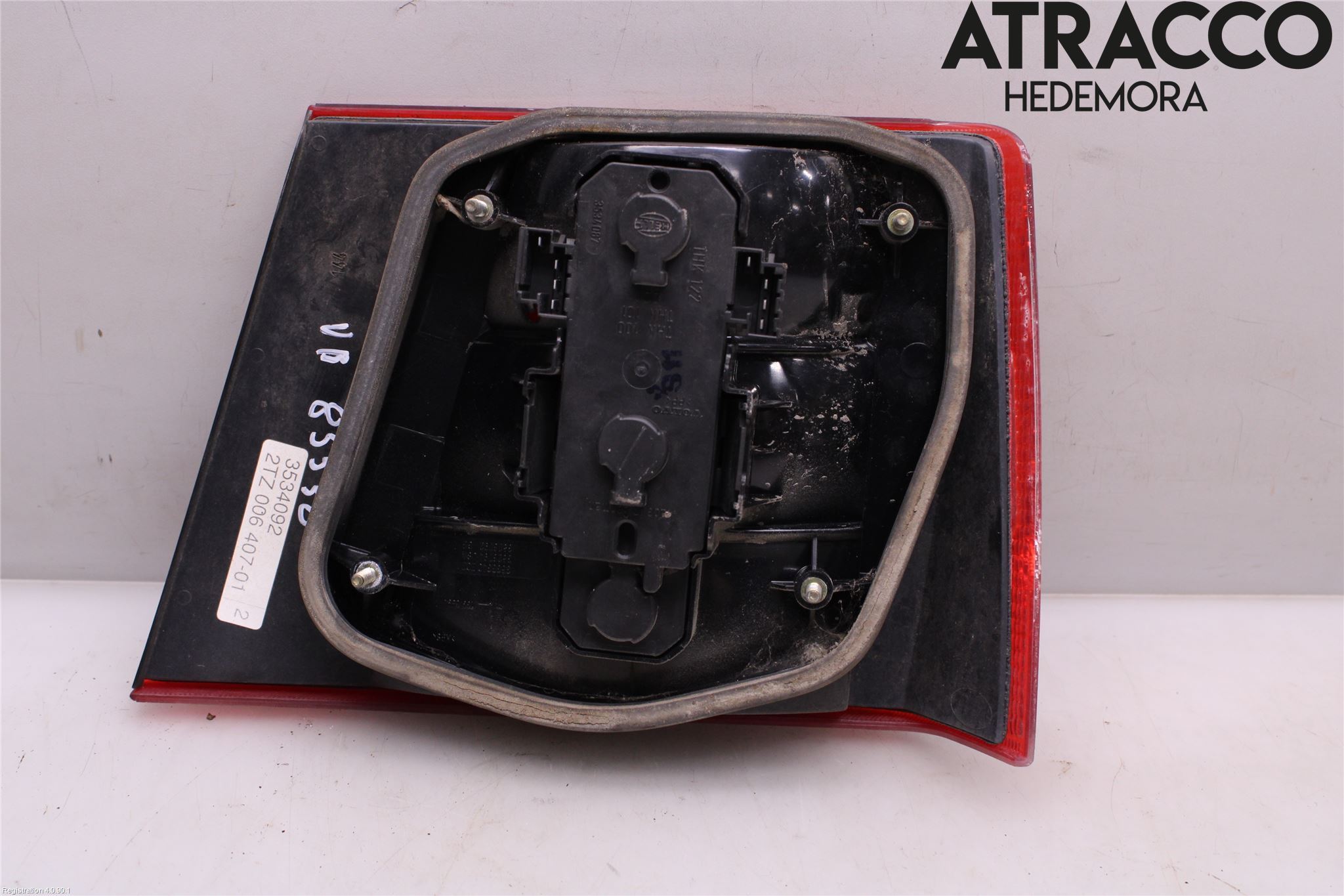 Volvo 940 91-98 Bakljus Lucka Vä