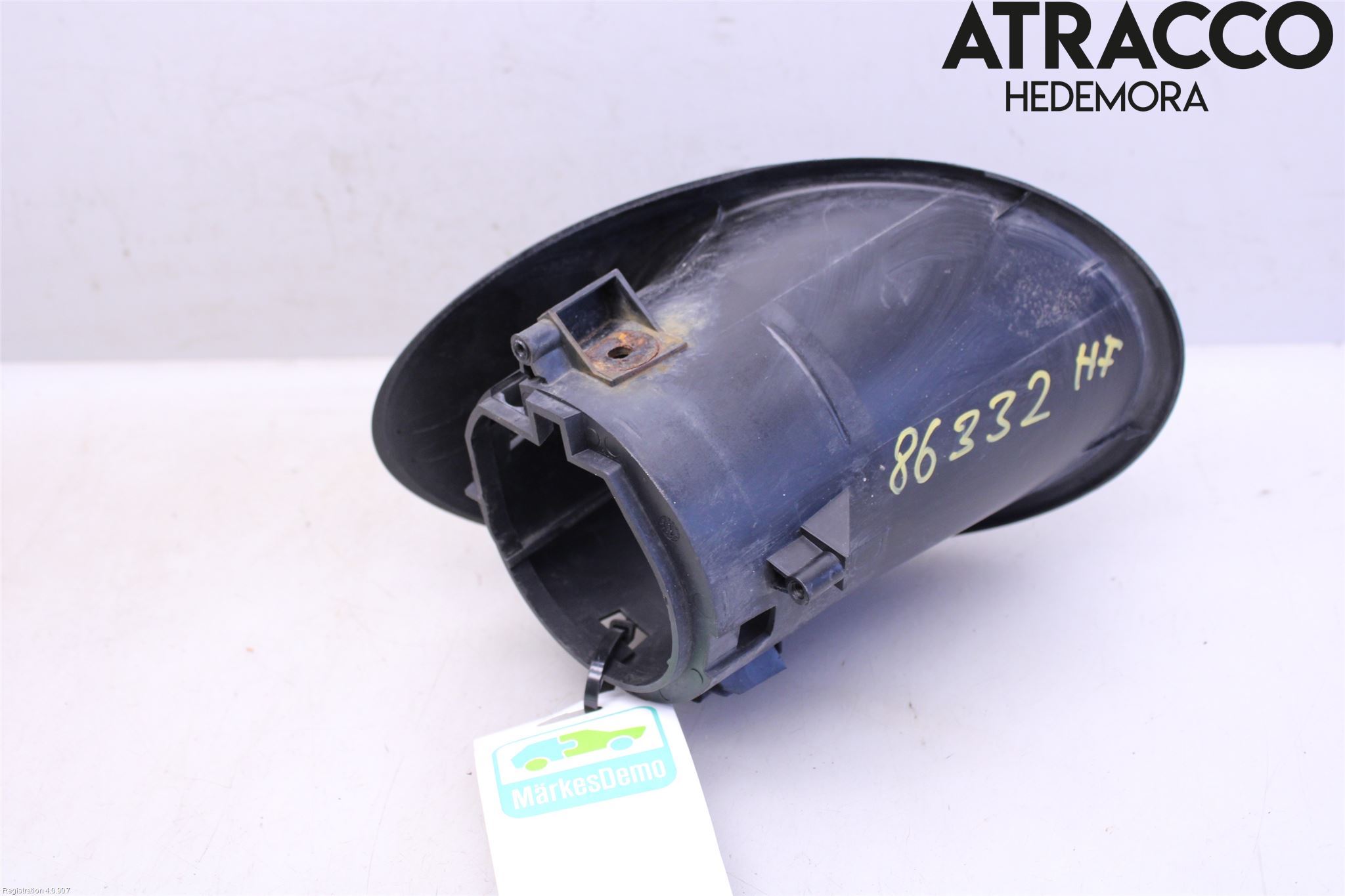 Peugeot PARTNER 08-15 Dimljussarg Fram