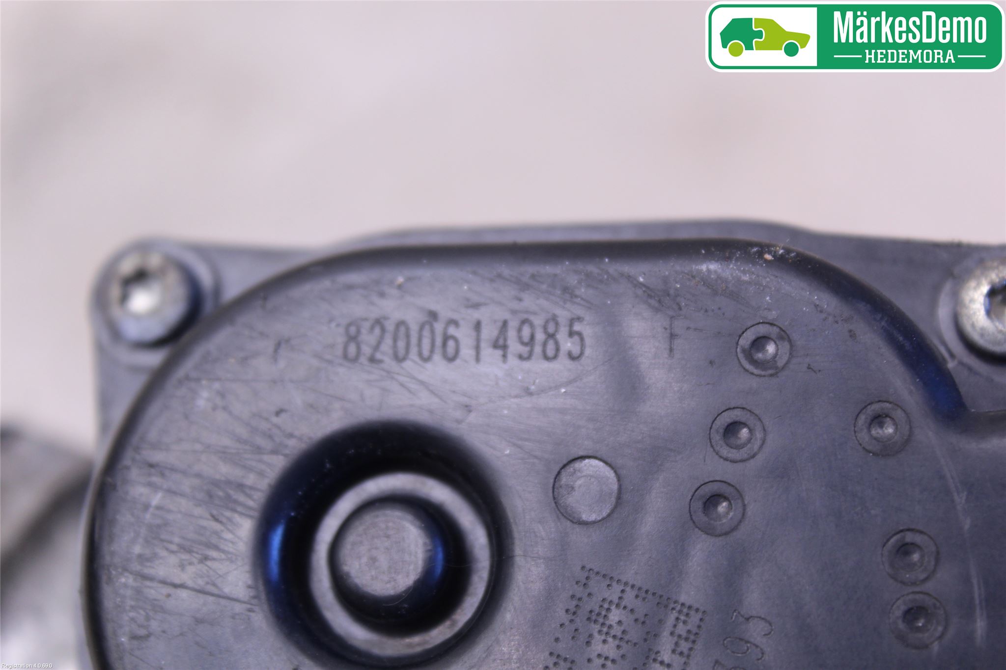 Dacia DUSTER 10-17 Injspjällhus