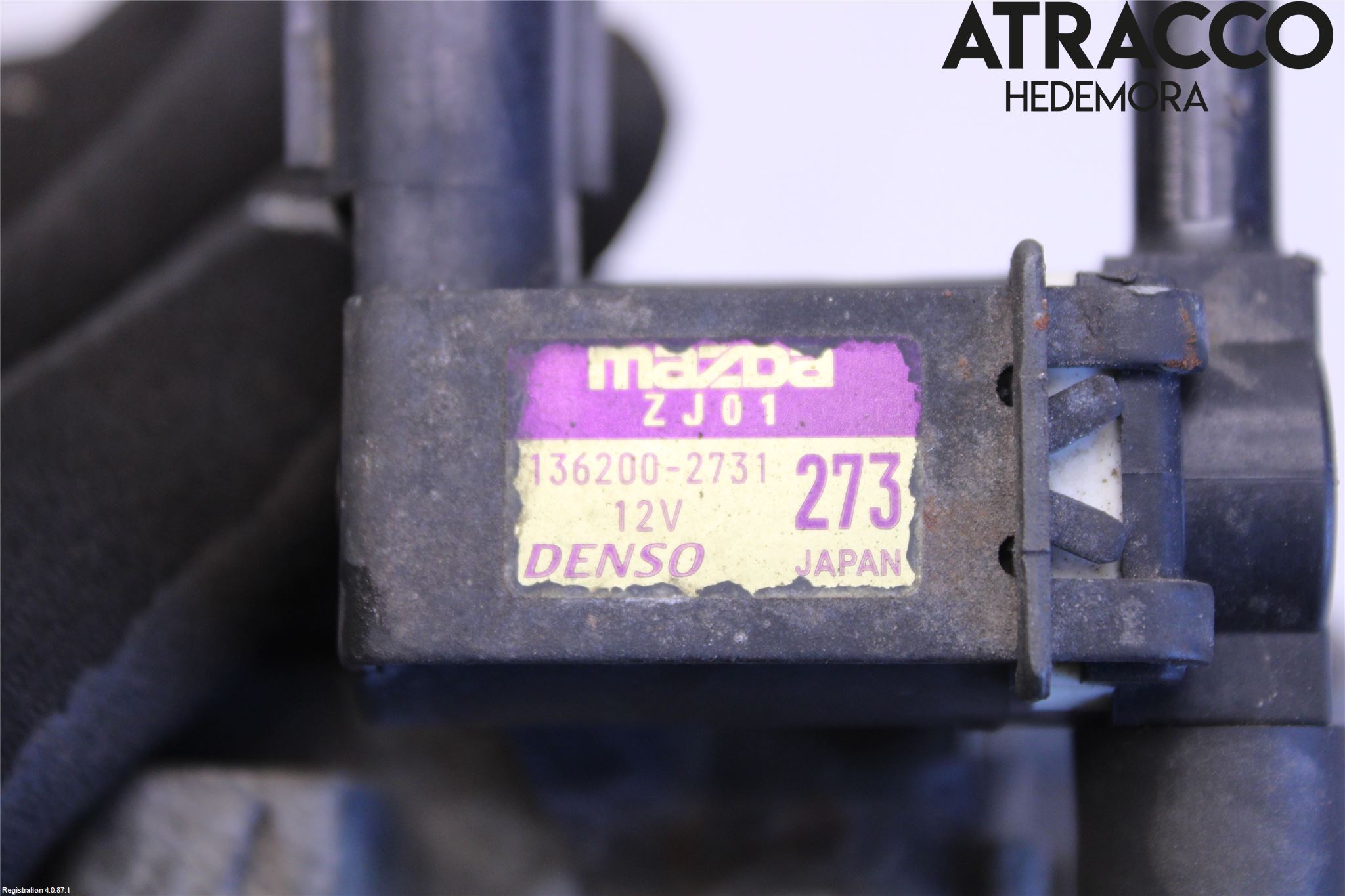 Mazda 3 I 07-08 Injspjällhus