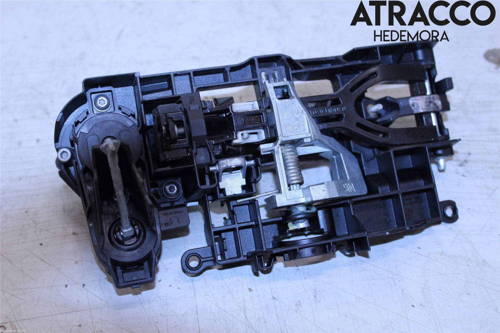 BMW 5 F10/F11/F18 09-17 Dörrhandtag Yttre Vä