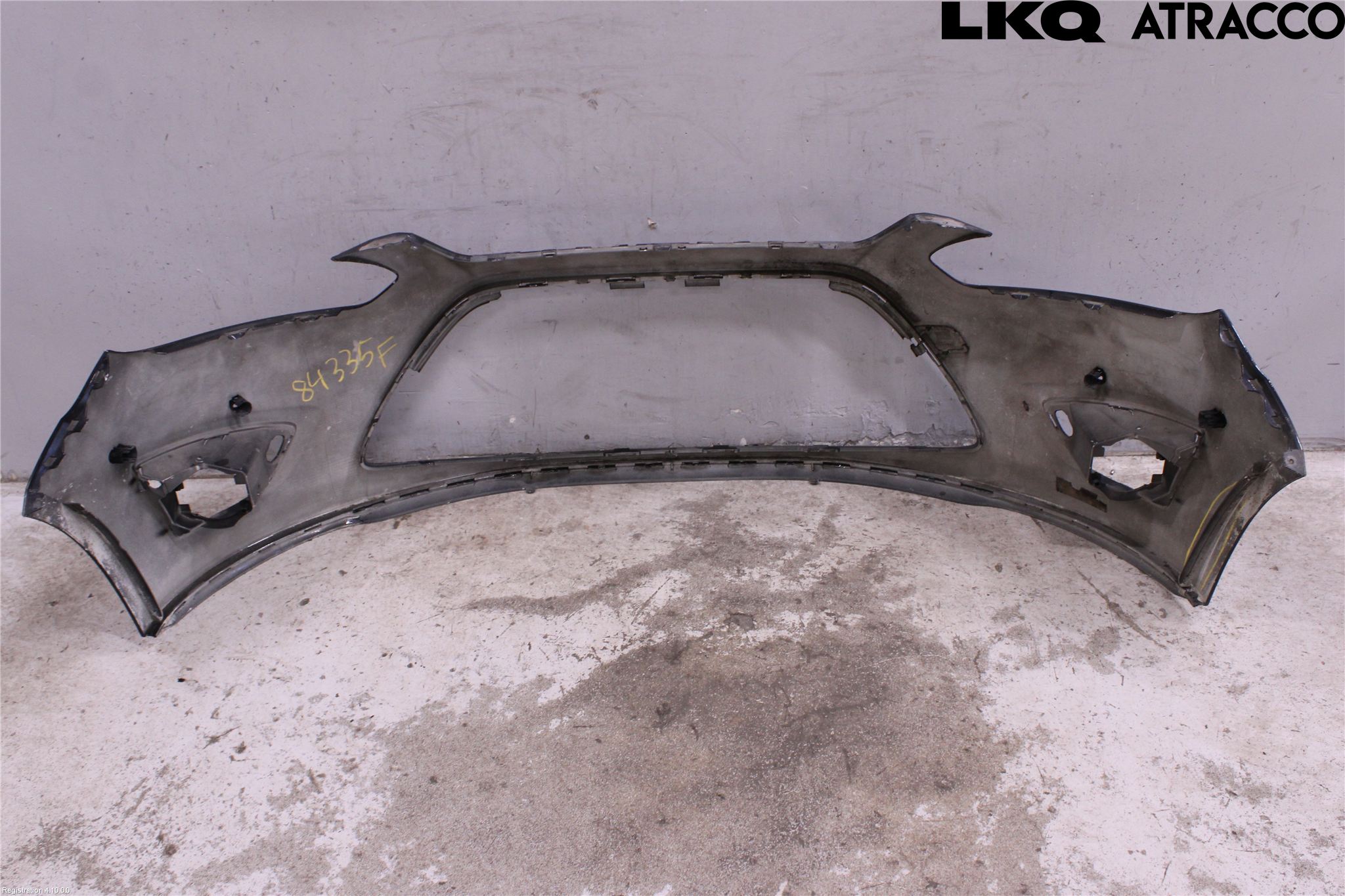Ford GRAND C-MAX  11-14 Stötfångarbeklädnad Fram