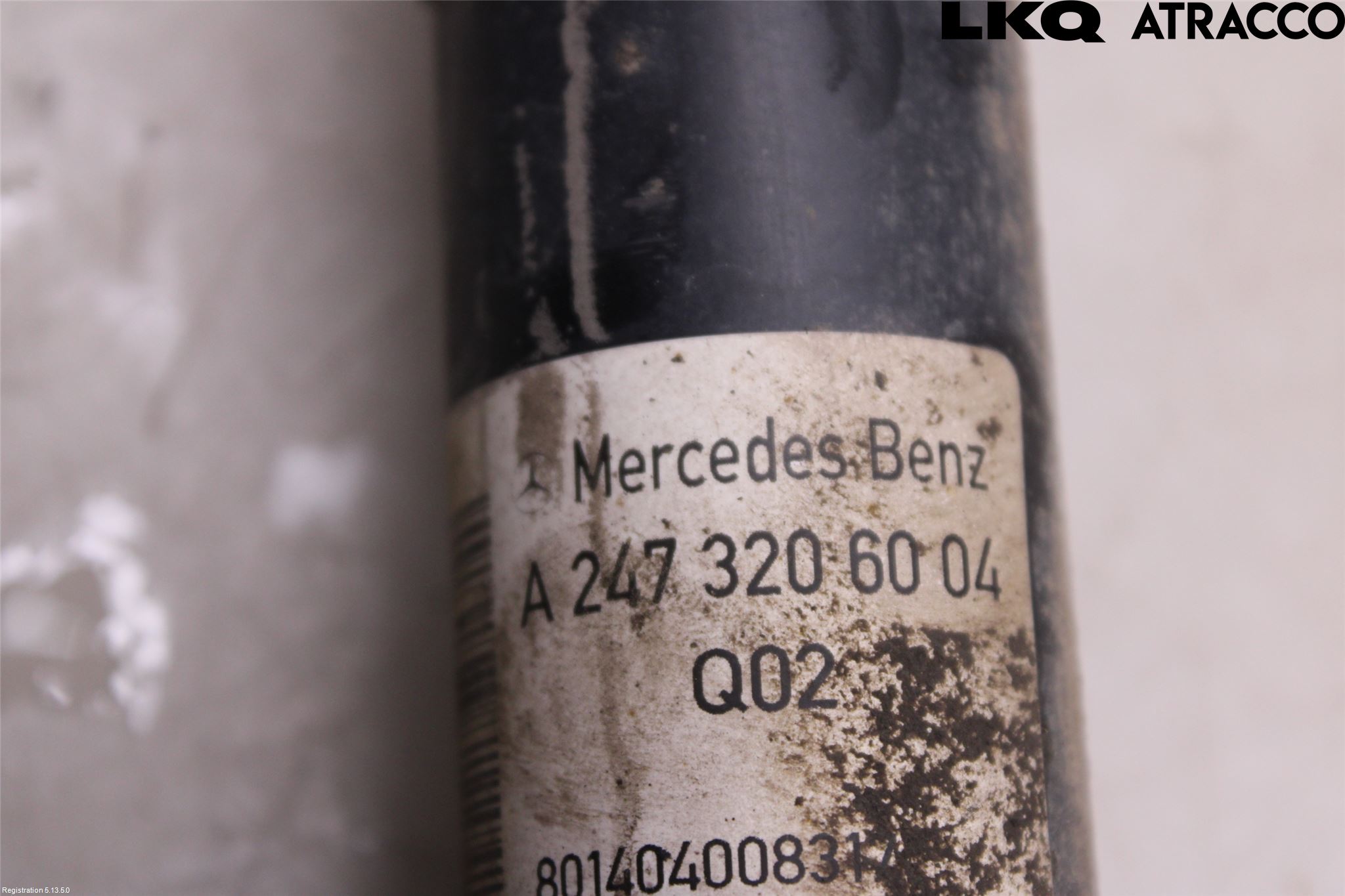 Mercedes-Benz MB B-KLASS (W247) 19- Stötdämpare Bak