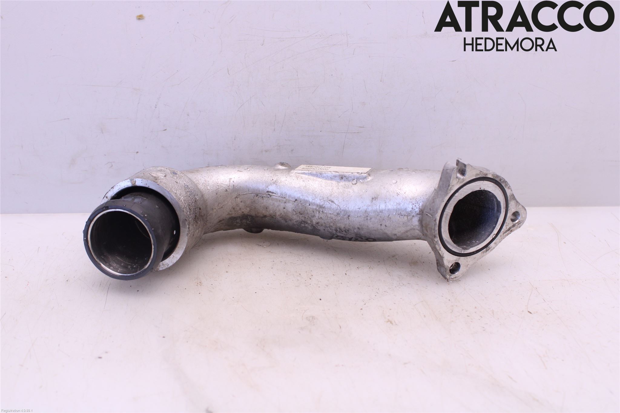 Opel MOVANO B 10-22 Laddluft-Intercoolerrör