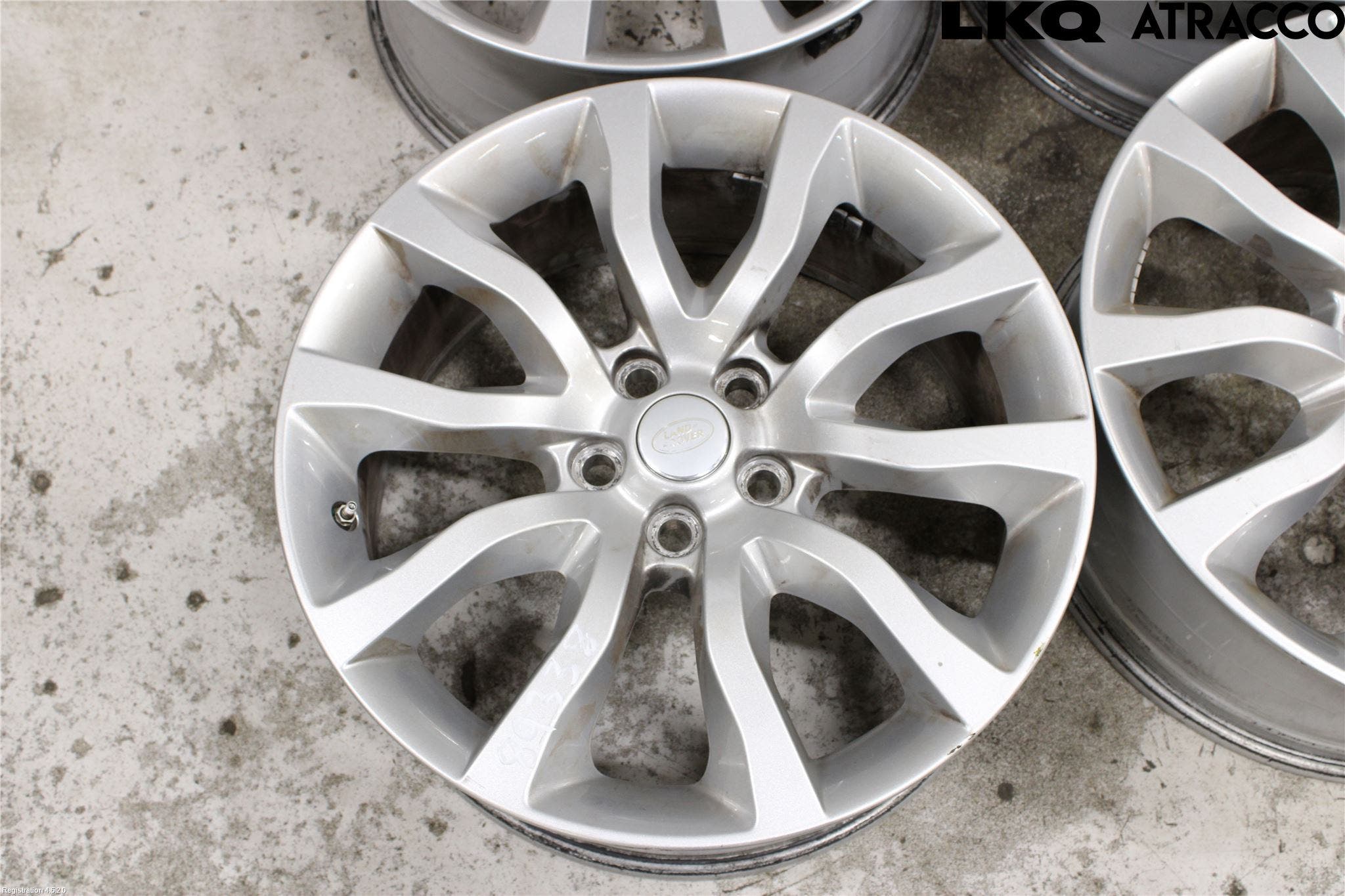 Landrover RANGE ROVER SPORT (L494) 14-22 Fälgsats Aluminium