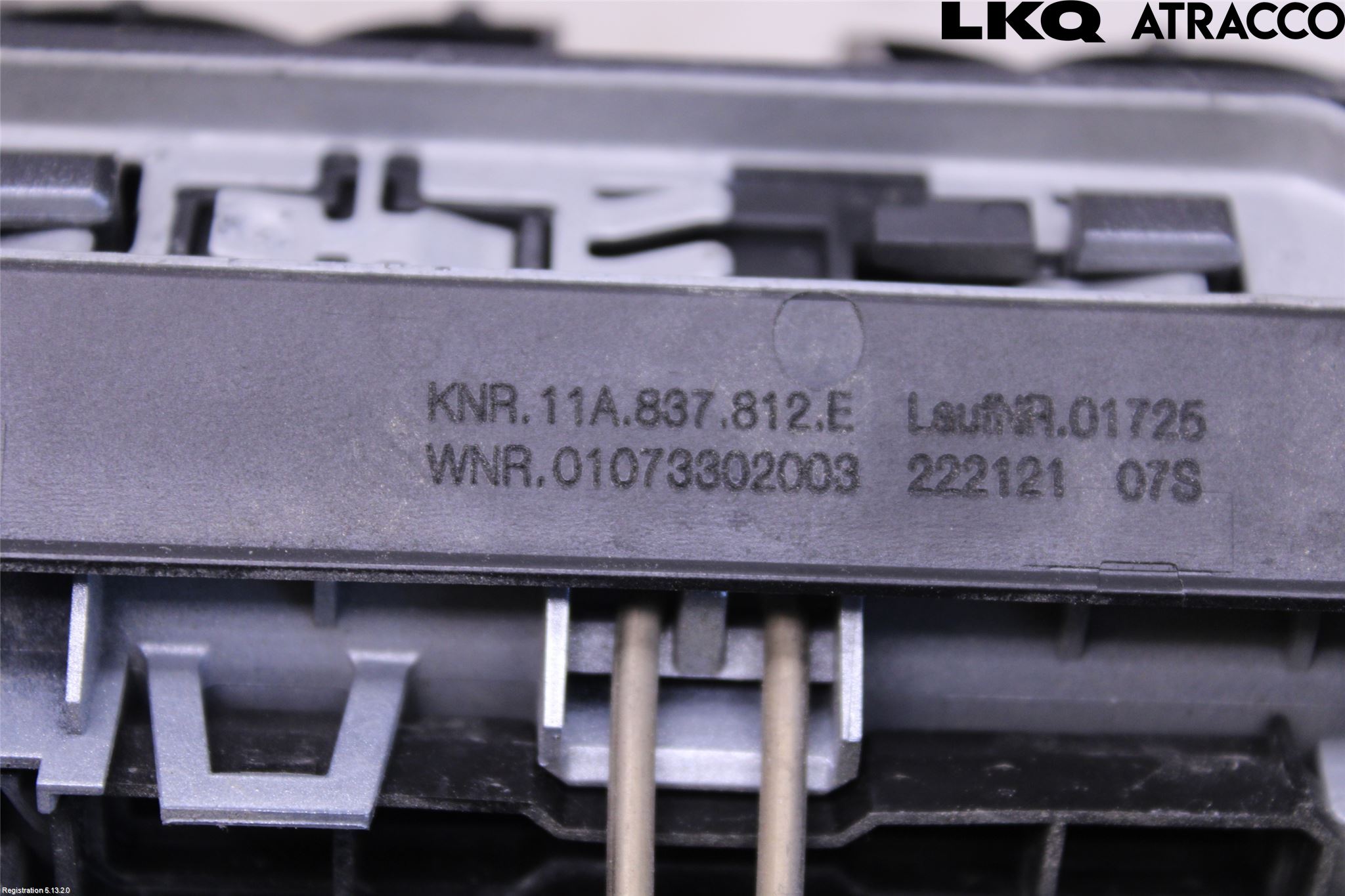 Volkswagen VW ID.4 21- Dörrhandtag Yttre Hö