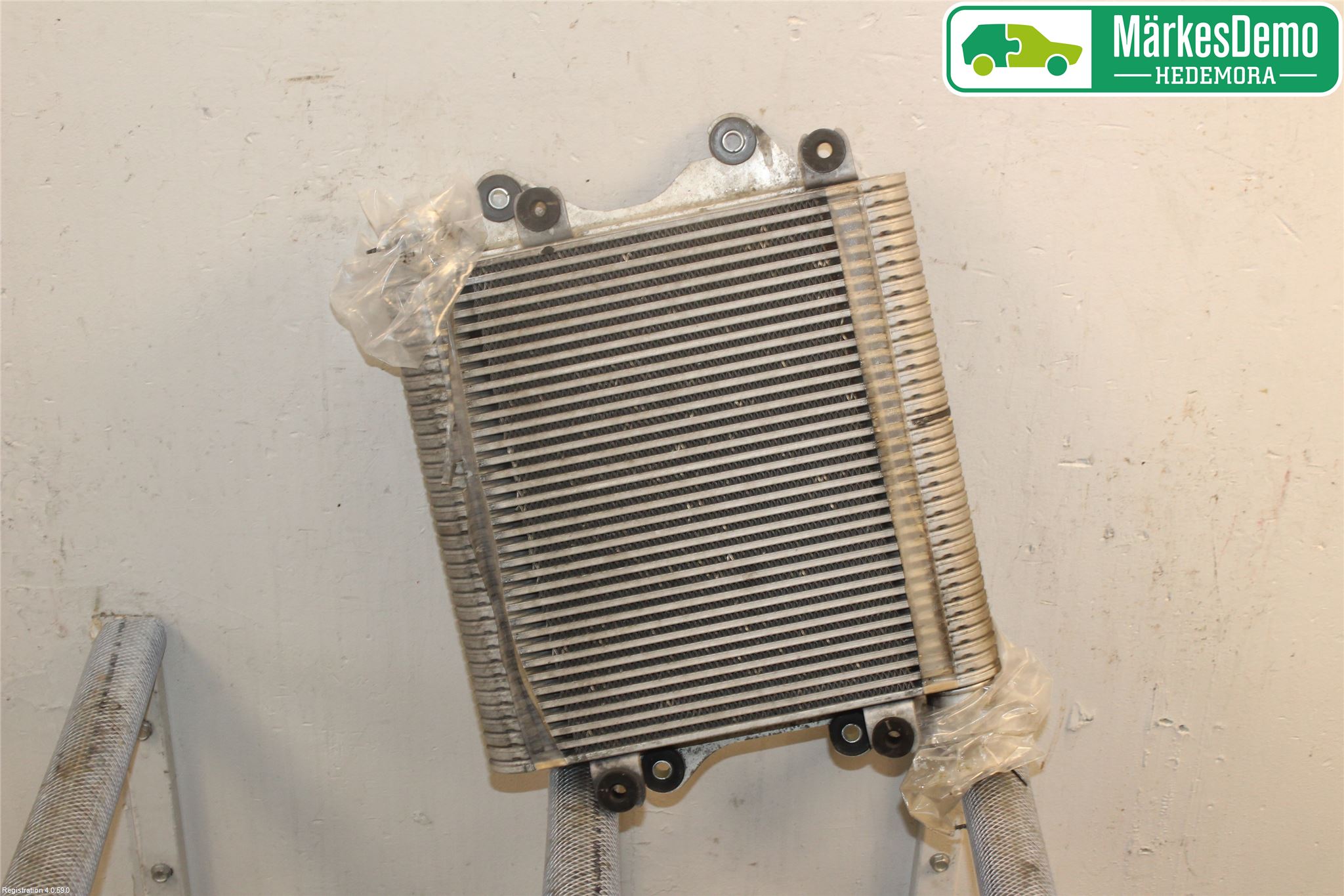 Isuzu D-MAX Laddluft-Intercooler Kyl