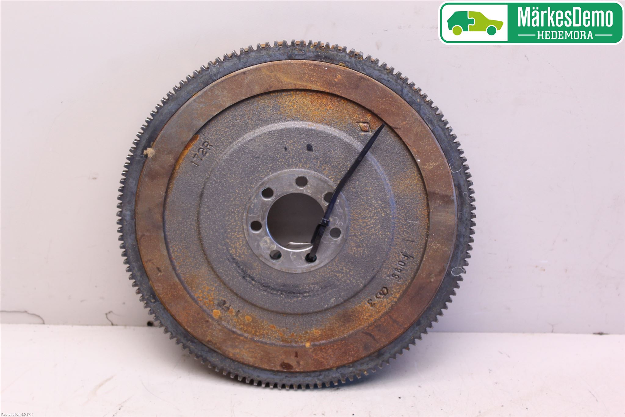 Renault KANGOO II 15-21 Svänghjul Man