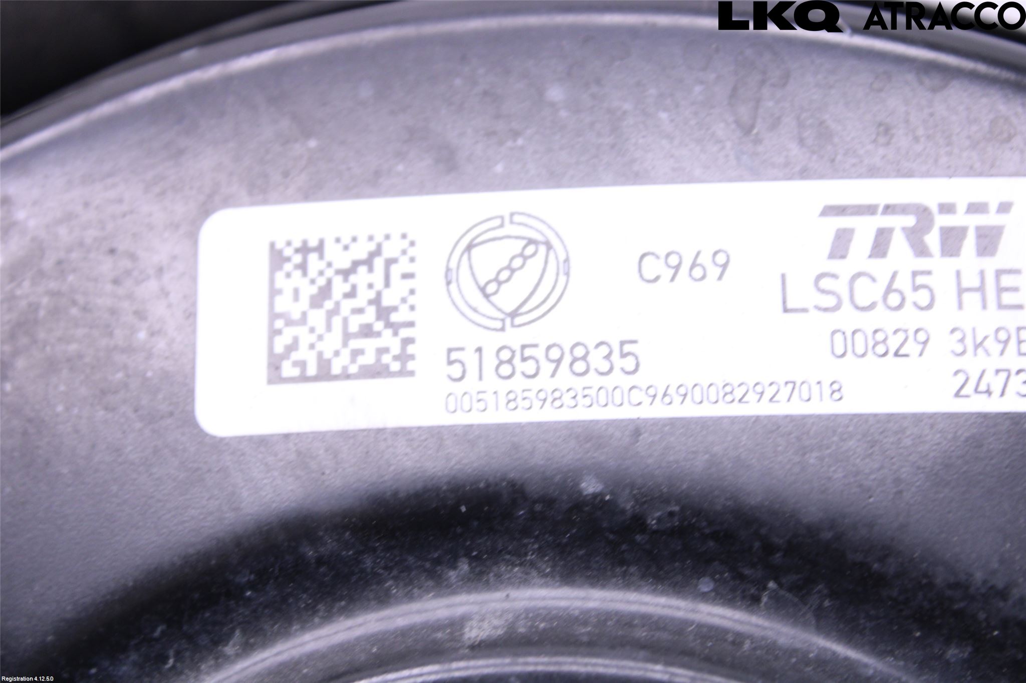 Fiat PANDA 12- Bromsservo