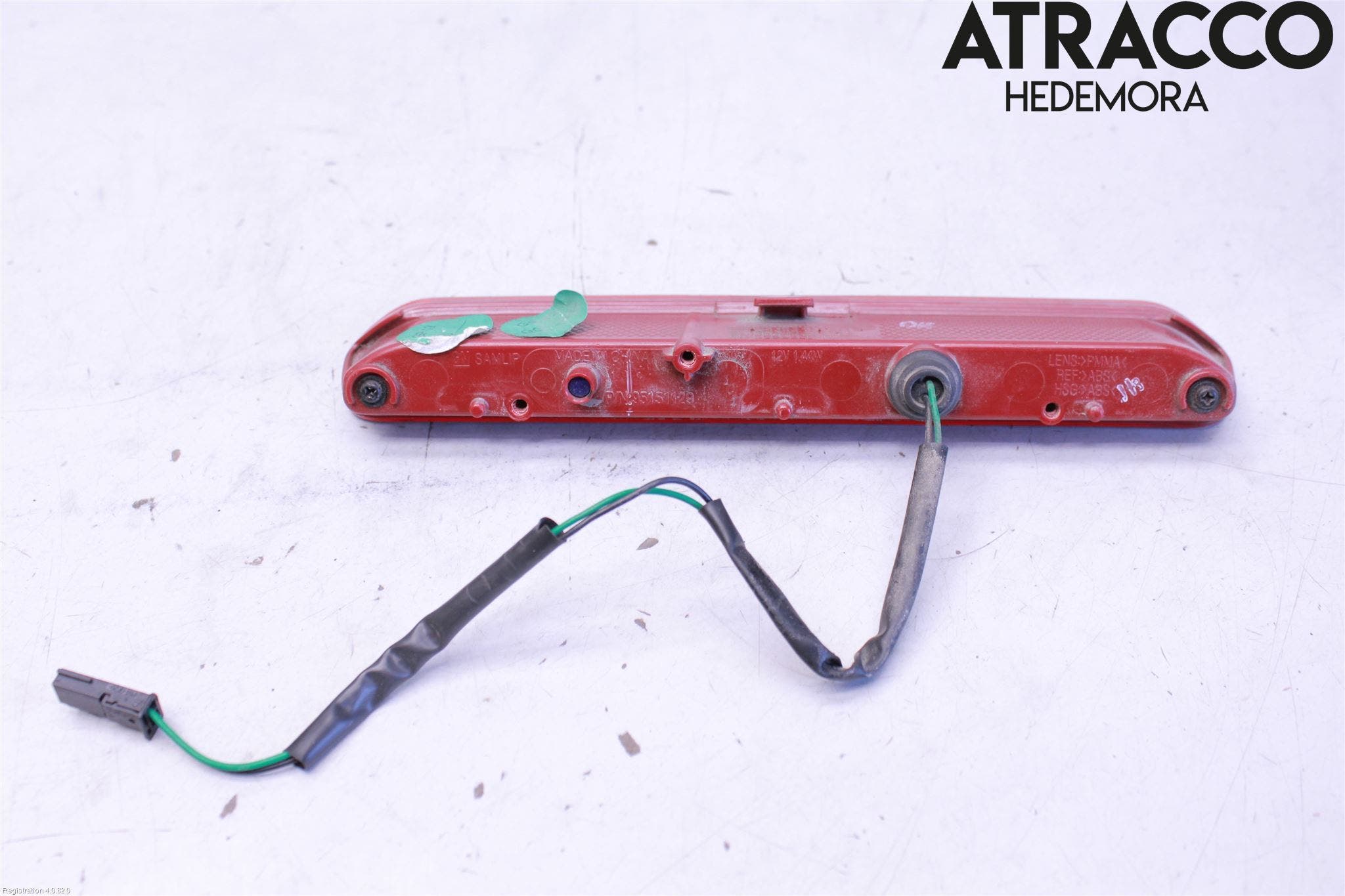 Opel MOKKA 13-20 Bromsljus Bakruta