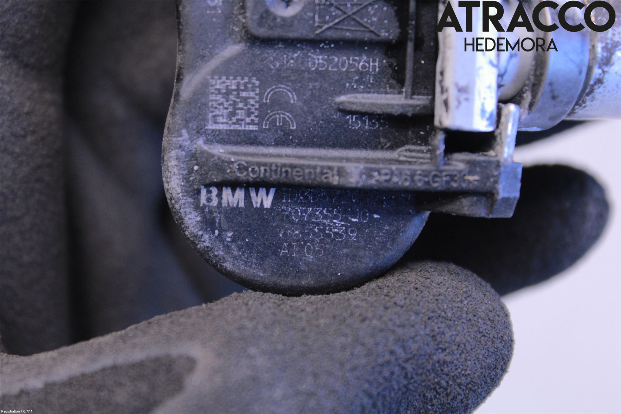 Mini ONE/COOPER 5DR F55 14-24 Givare Däcktryck