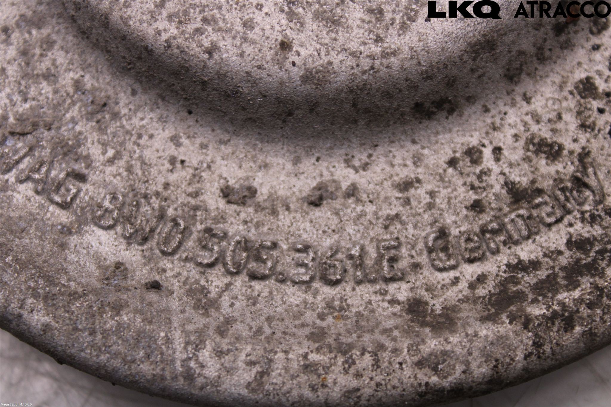 Audi A4/S4 B9 20- Bärarm Bak Övre Höger