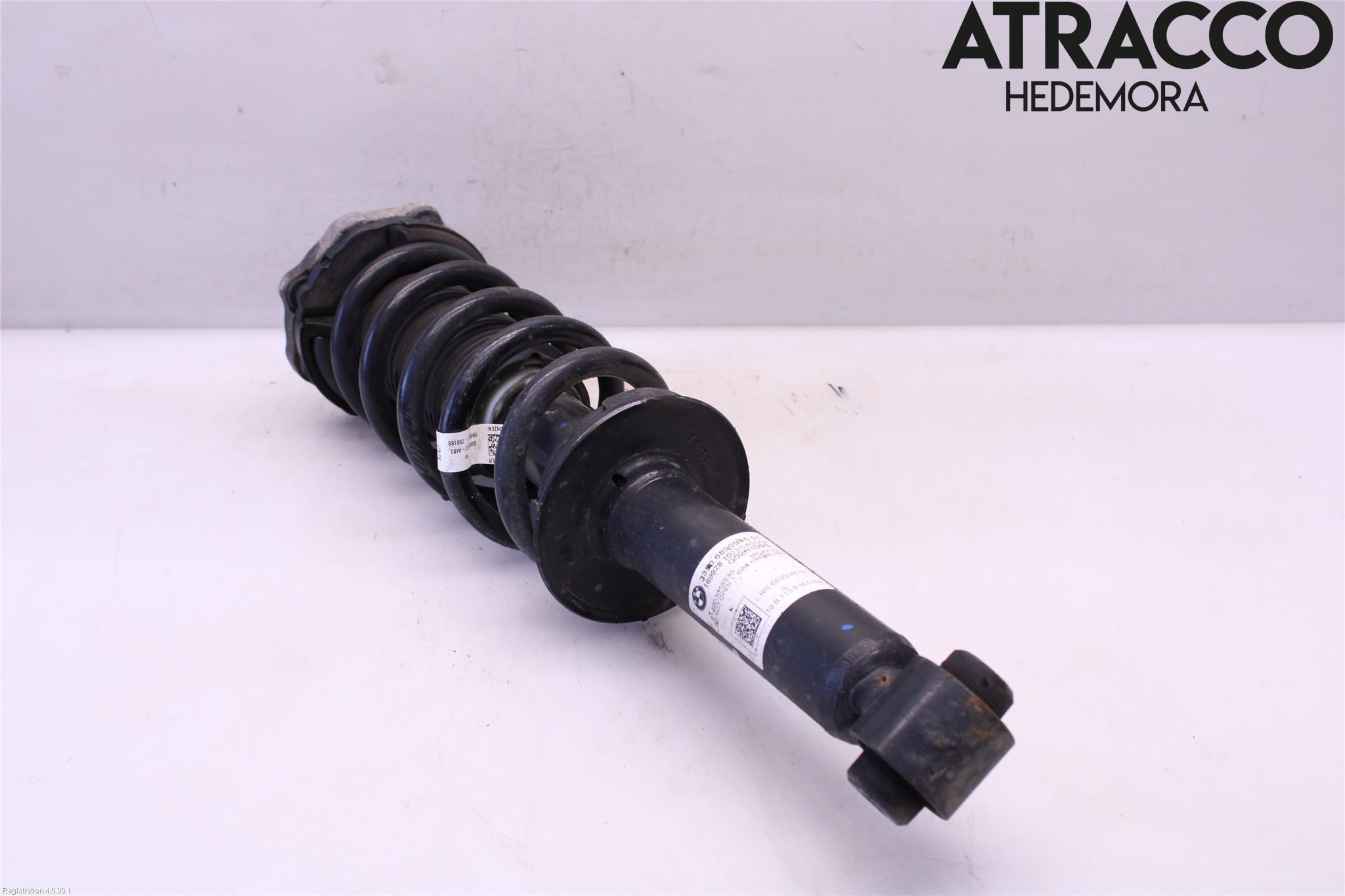 BMW X4 G02 18- Fjäderben Bak Vänster