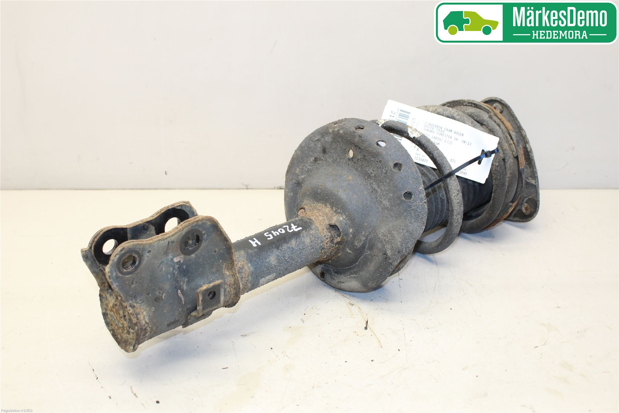 Subaru FORESTER SH  08-13 Fjäderben Fram Höger