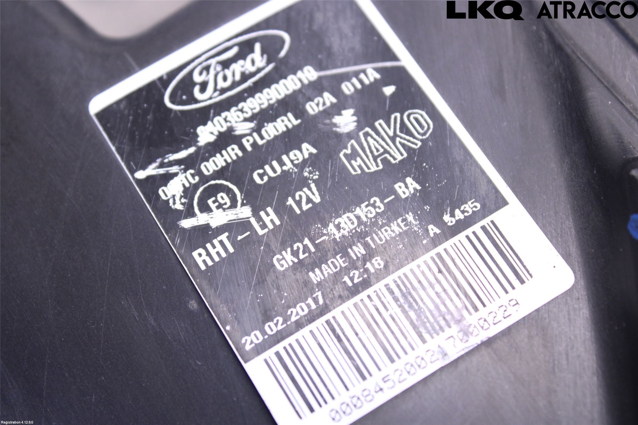 Ford TRANSIT SKÅP/BUSS 14-22 Strålkastare Vänster