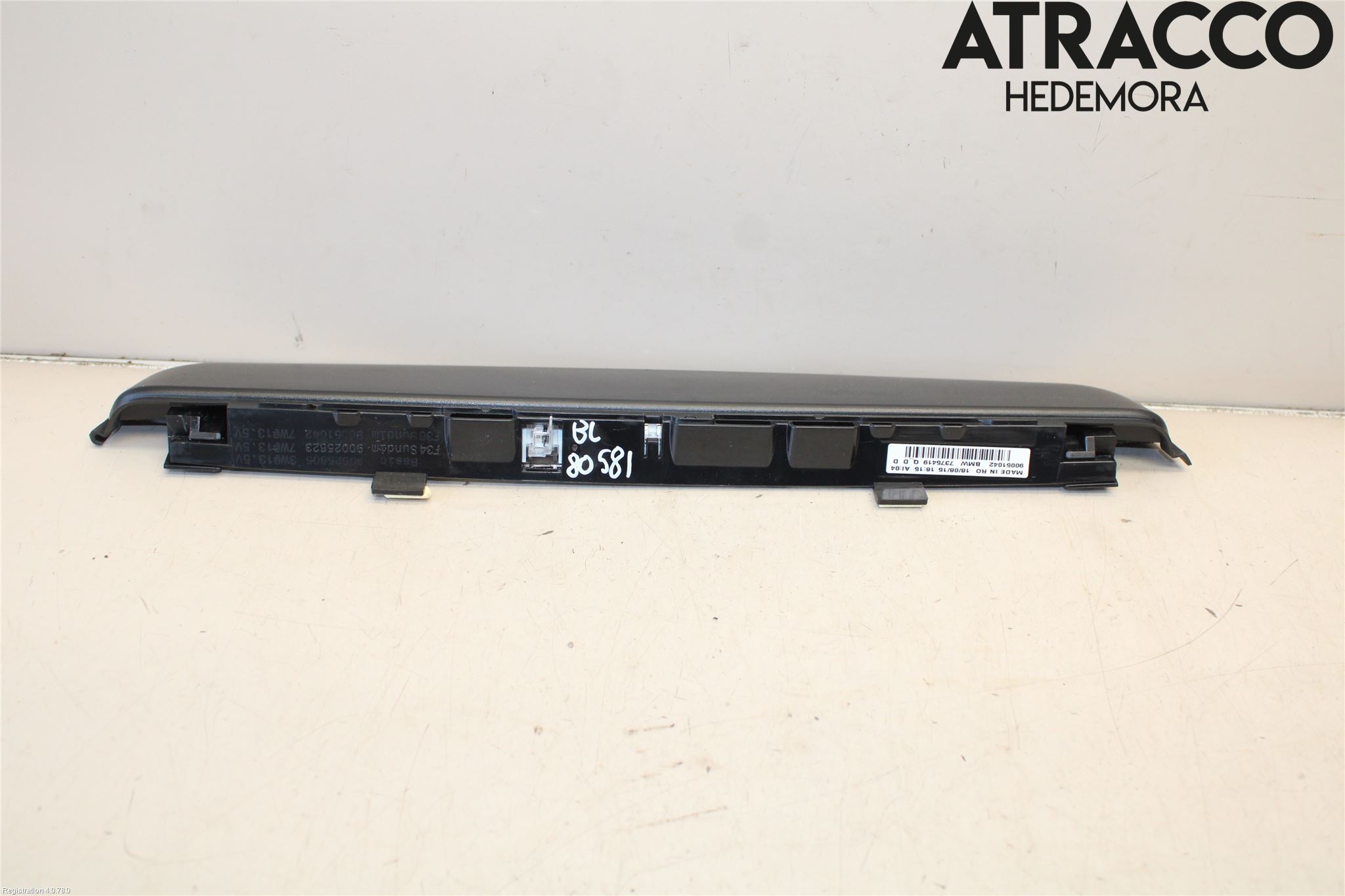 BMW 4 F32/F33/F82/F83 13-20 Bromsljus Bakruta