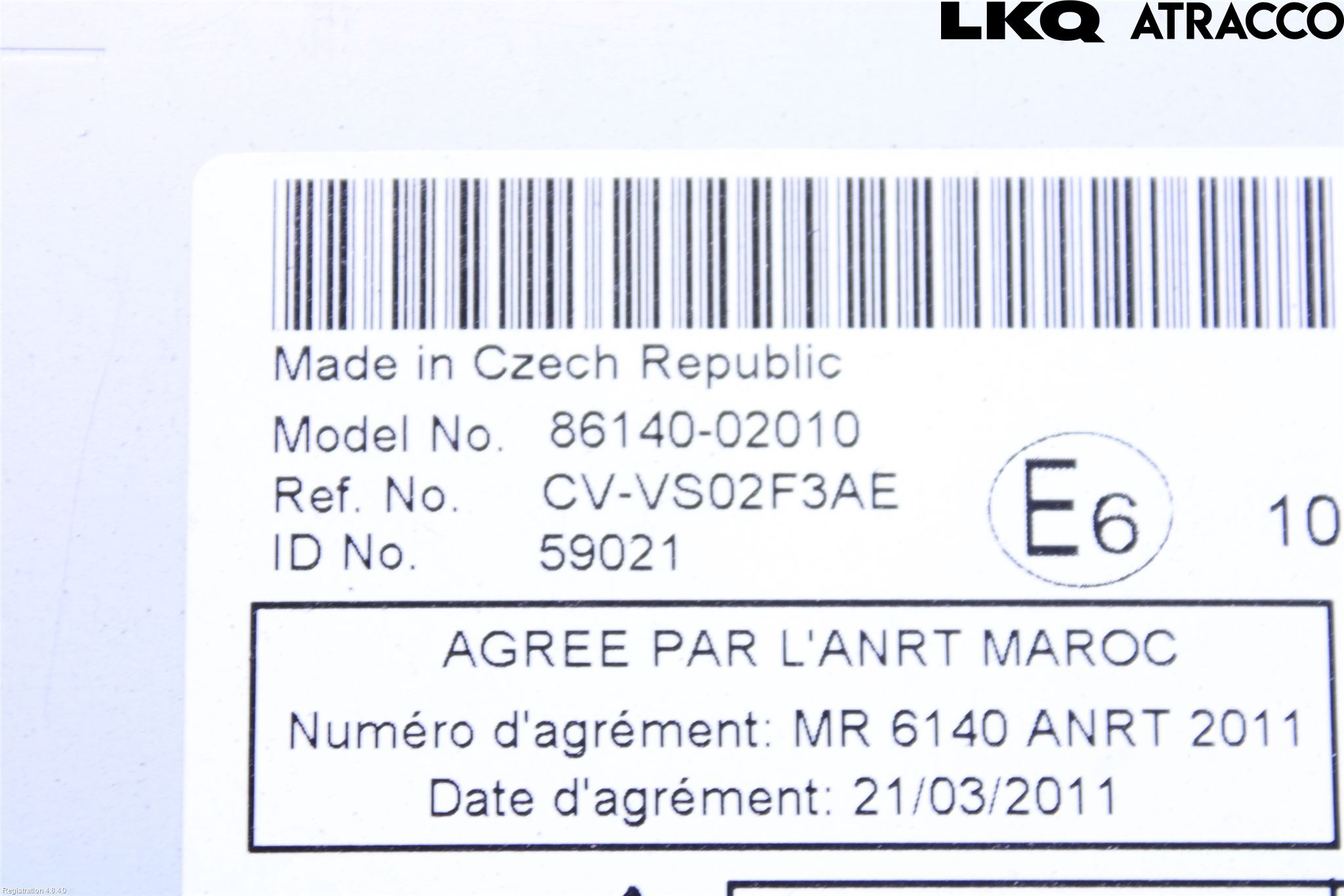 Toyota AURIS 13-19 Cd Radio - Multimediapanel