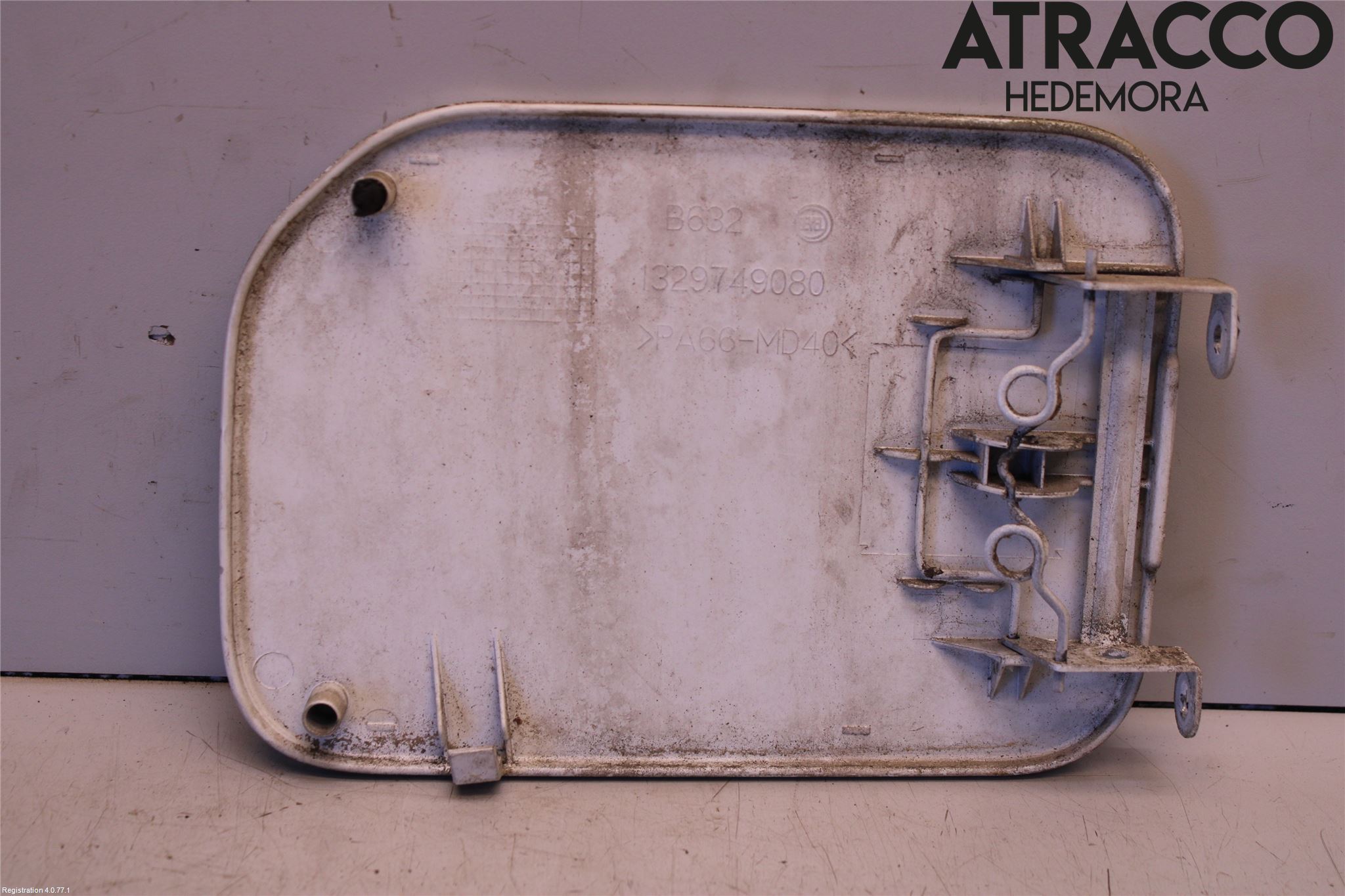 Fiat DUCATO 02-06 Tanklucka