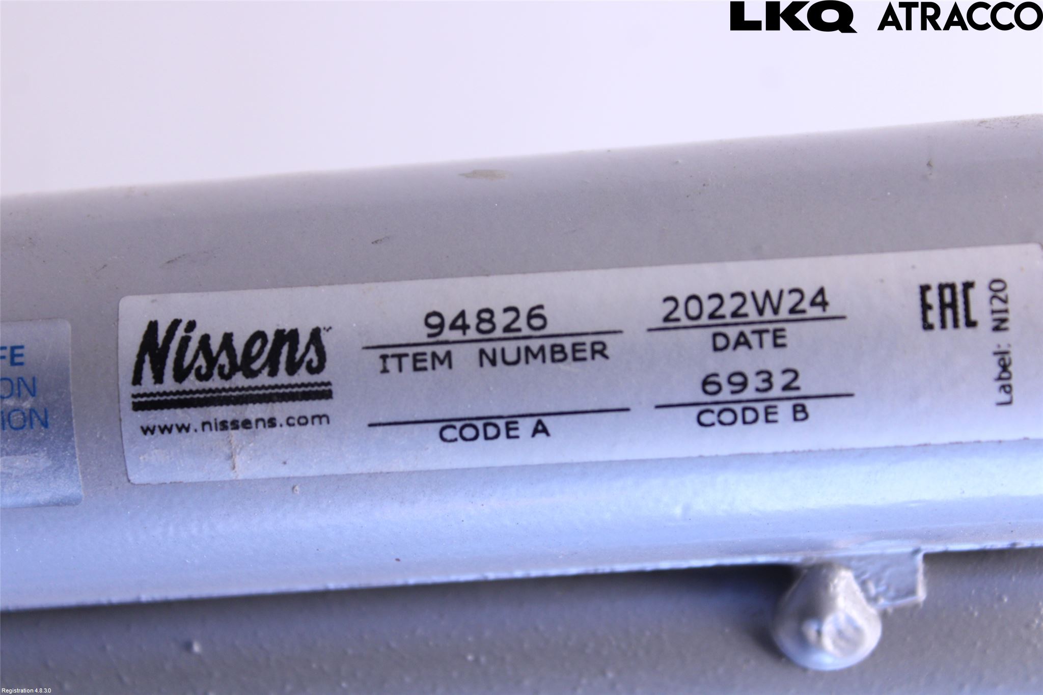 Peugeot 3008 09-16 Ac Kondensor-Kylare