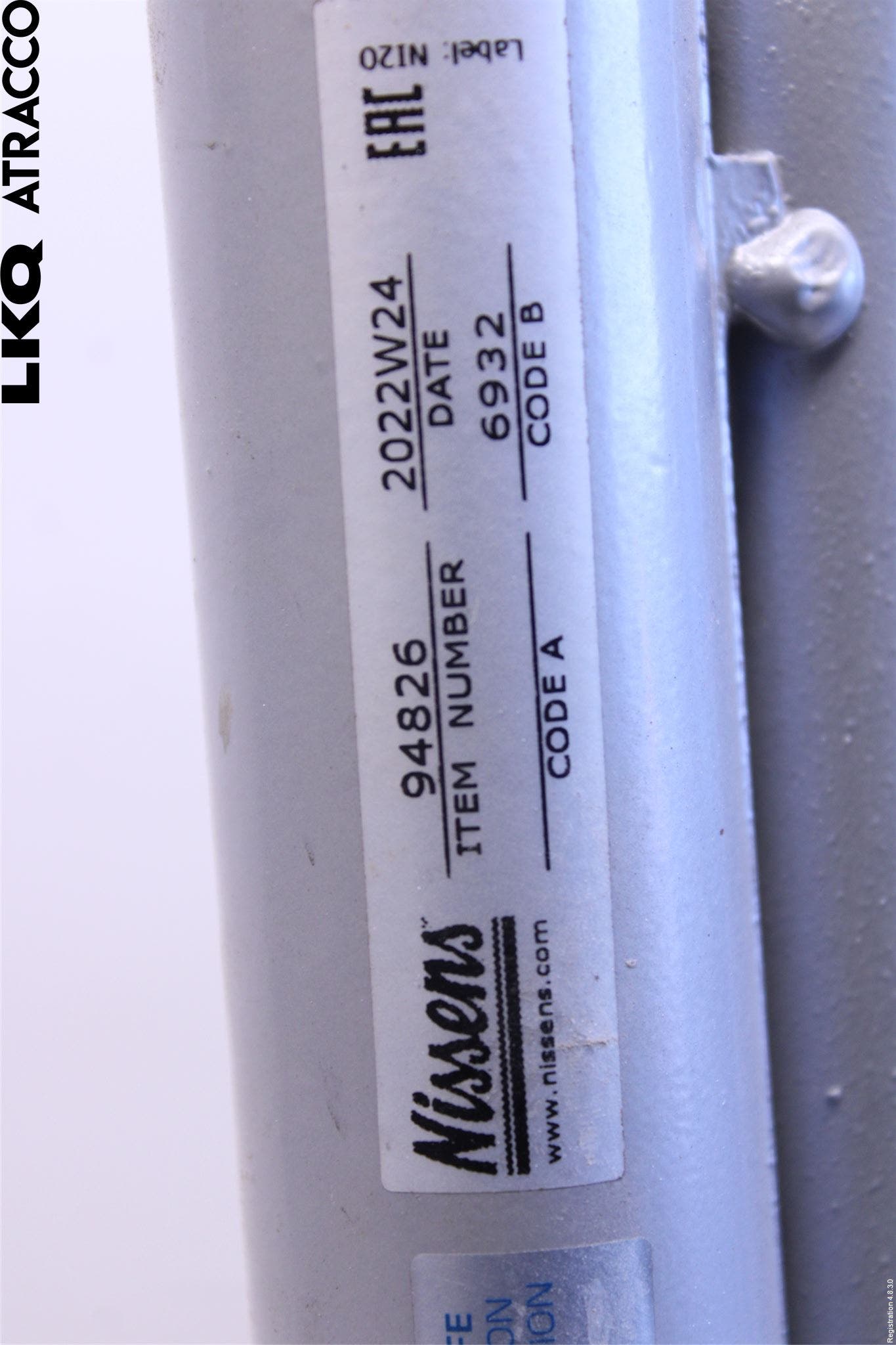 Peugeot 3008 09-16 Ac Kondensor-Kylare