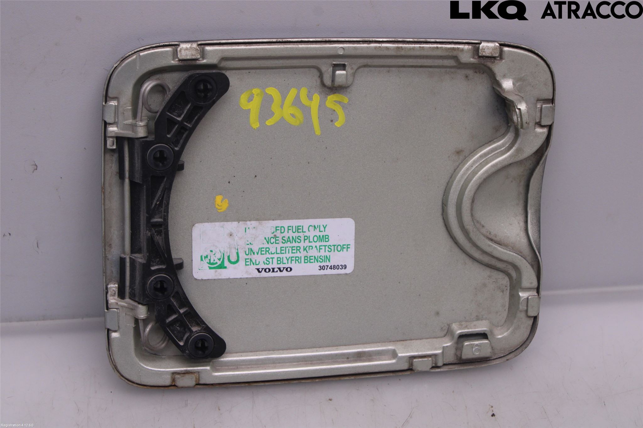 Volvo V70 05-08 Tanklucka