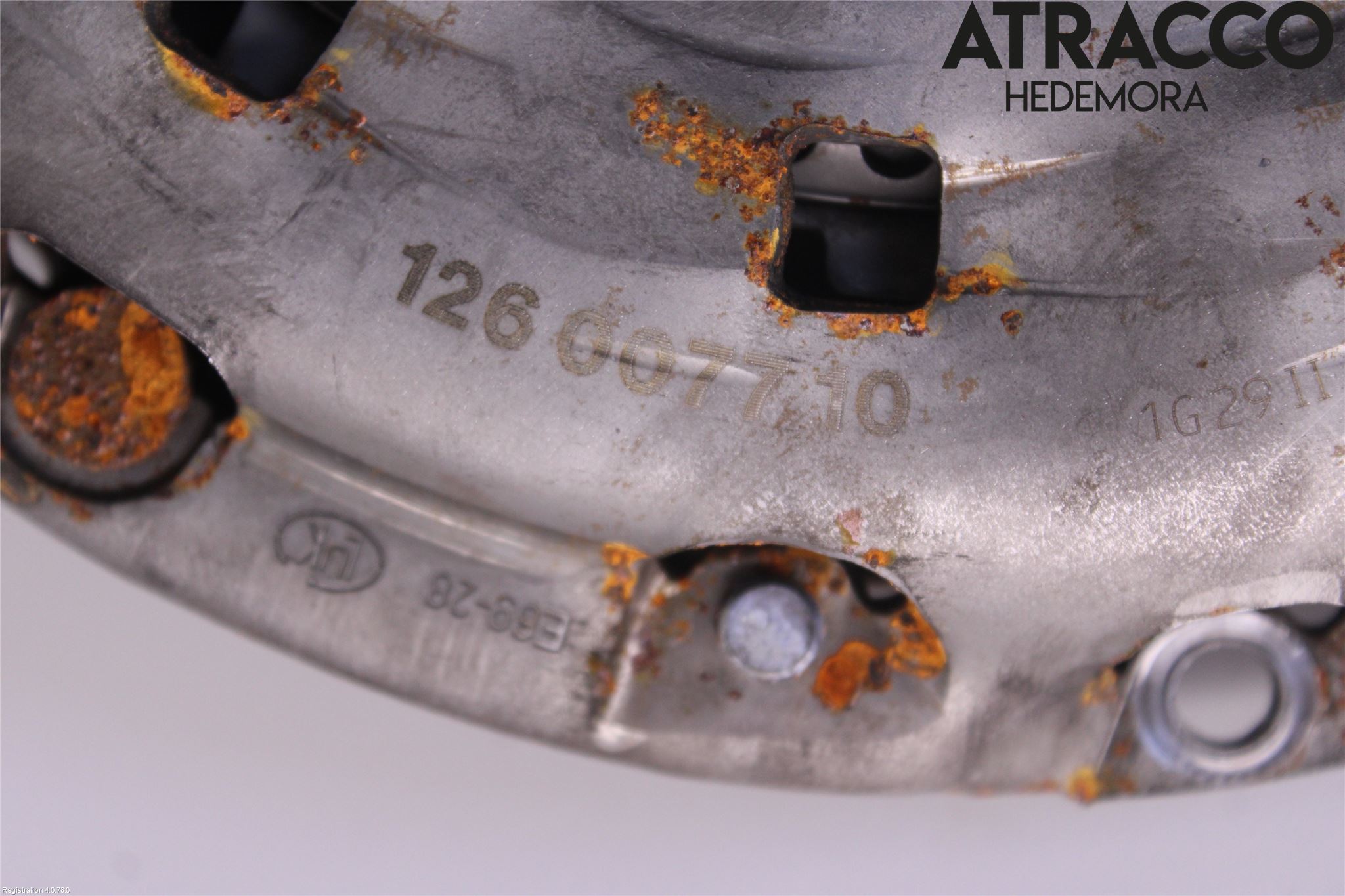 Ford TRANSIT SKÅP/BUSS 14-22 Koppling-Lamell