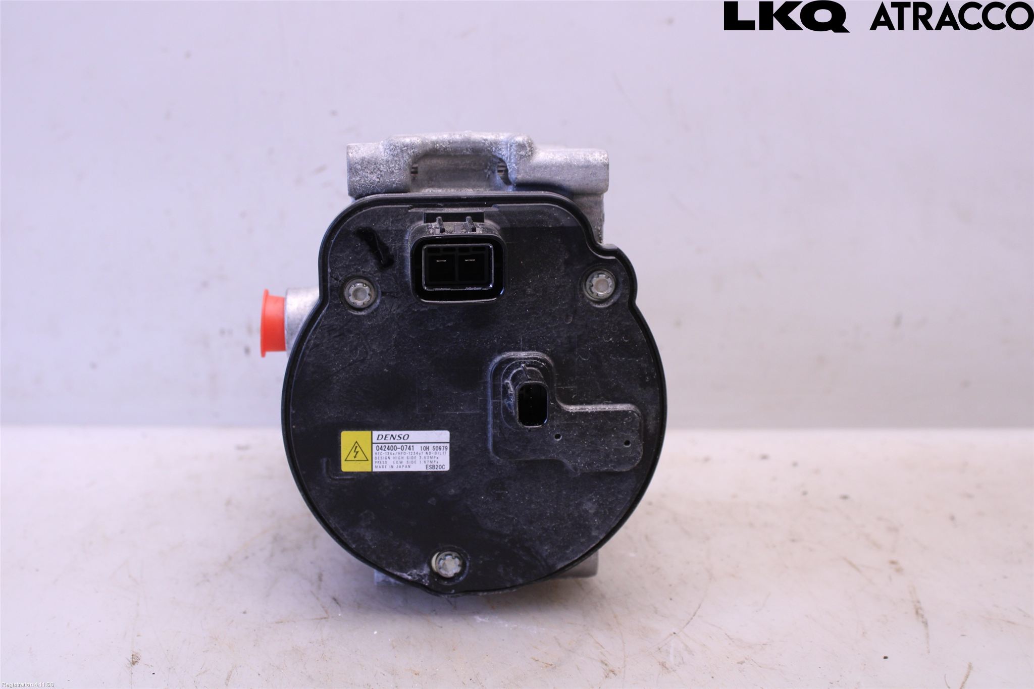 Toyota YARIS XP21 20- Ac Kompressor