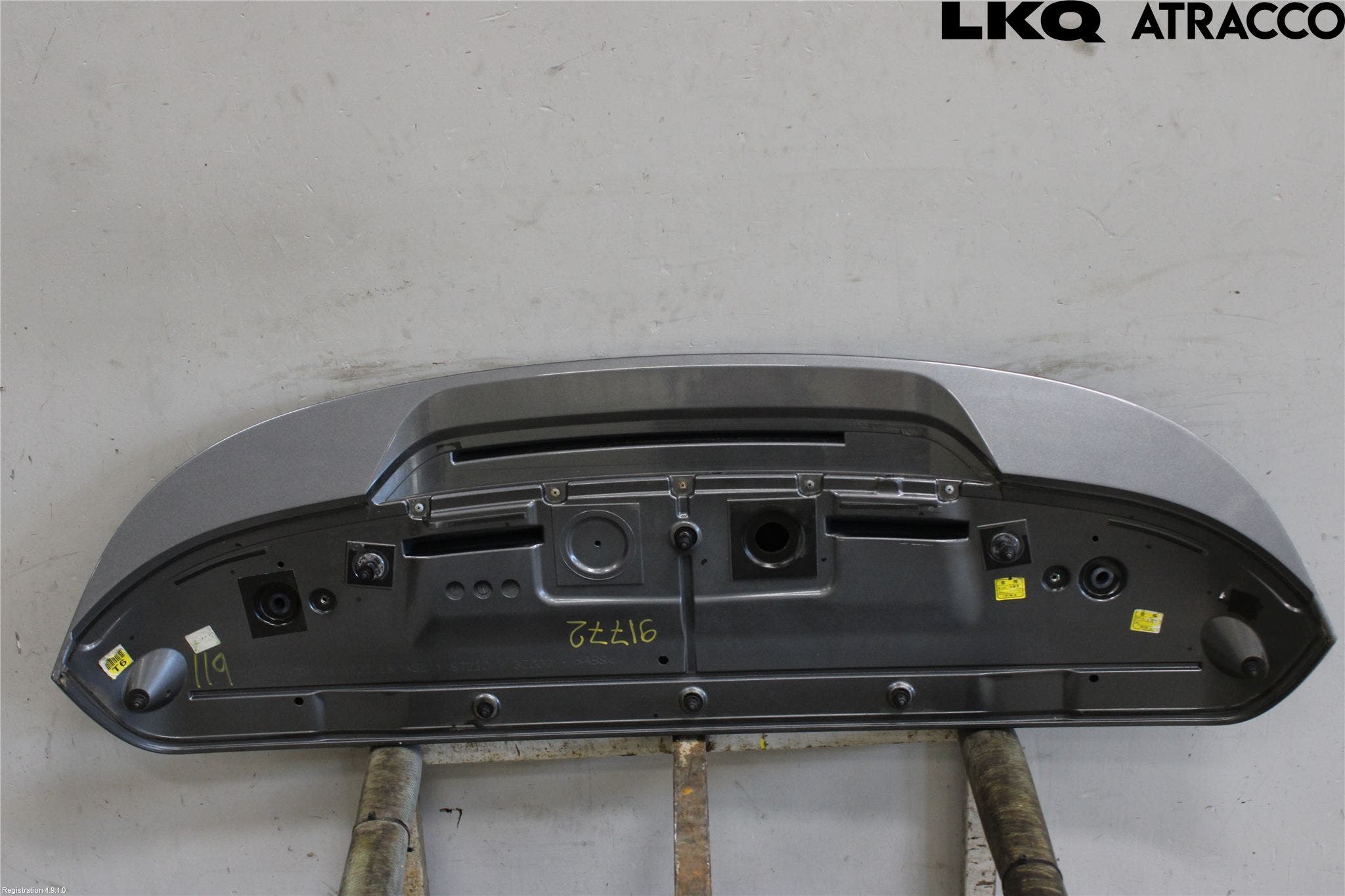 Hyundai i40 08-15 Spoiler Baklucka