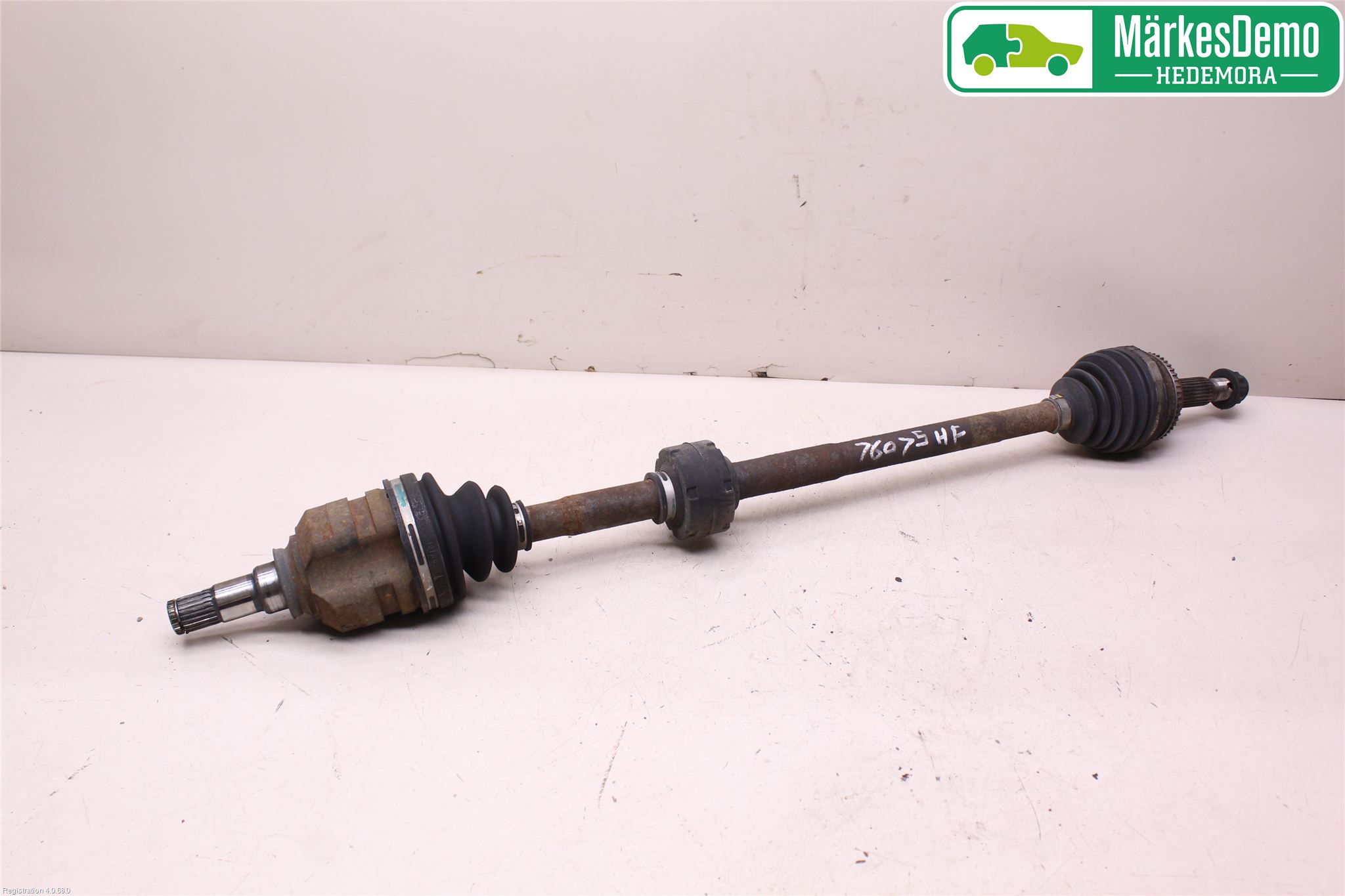 Toyota COROLLA 02-07 Drivaxel Fram Höger