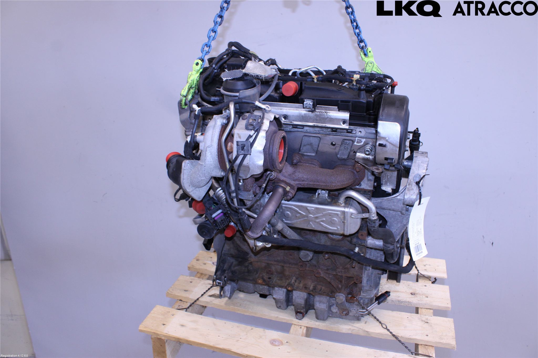 Audi A3/S3 05-13 Motor Diesel
