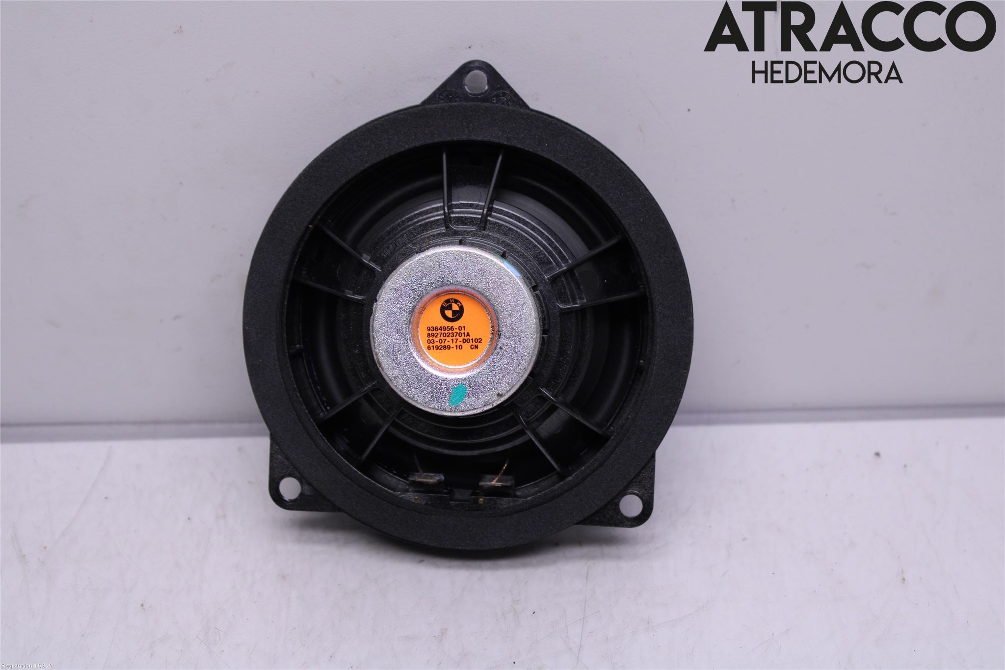 BMW 6 GT G32 18- Högtalare