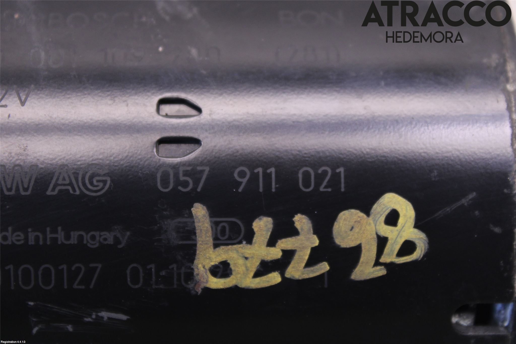 Audi A8/S8 4H 10-17 Startmotor Diesel