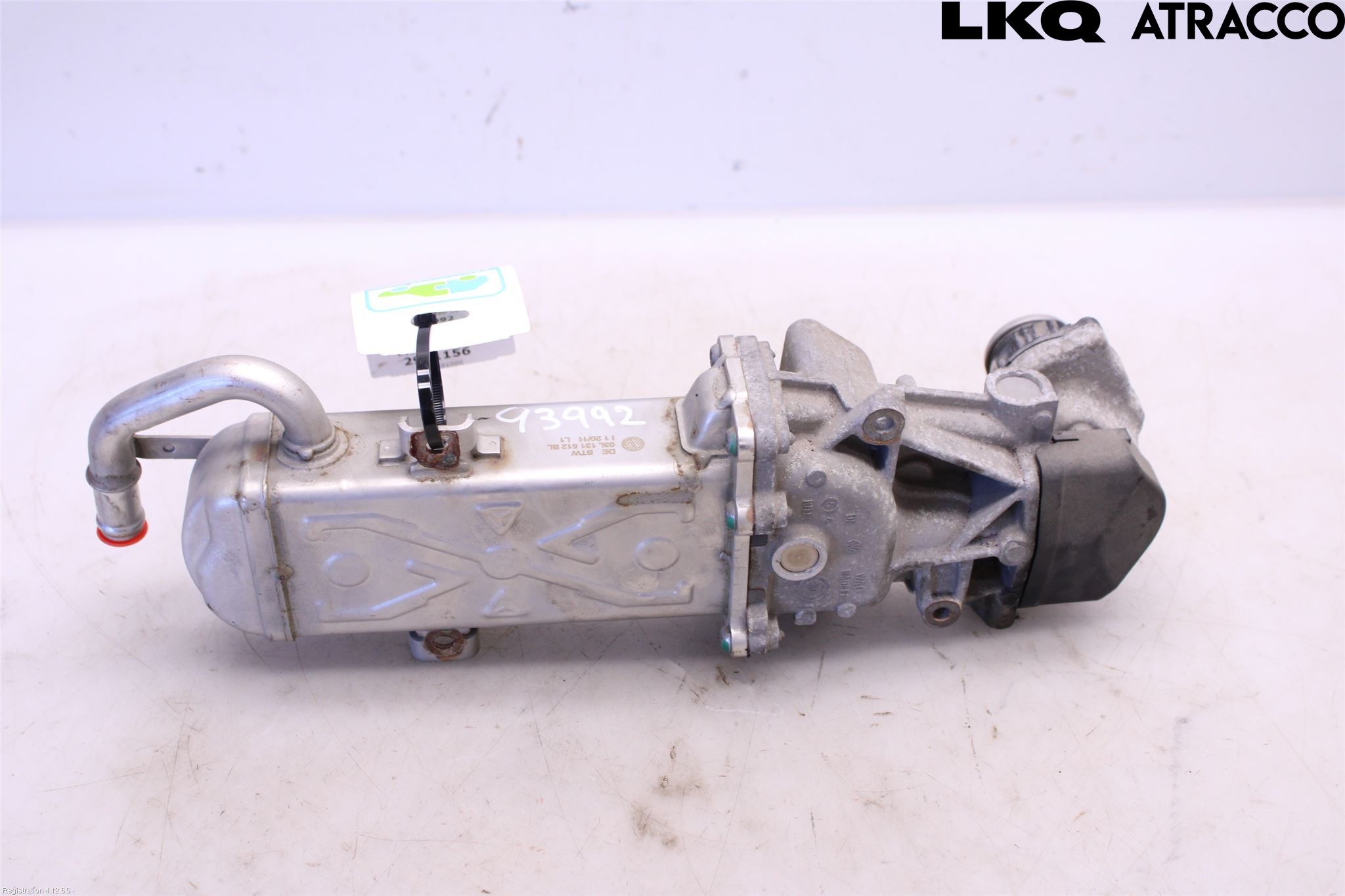Audi A3/S3 05-13 Avgaskylare