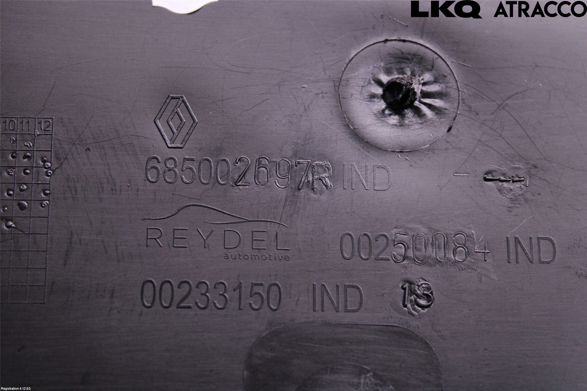 Renault MASTER III 20-24 Handskfack