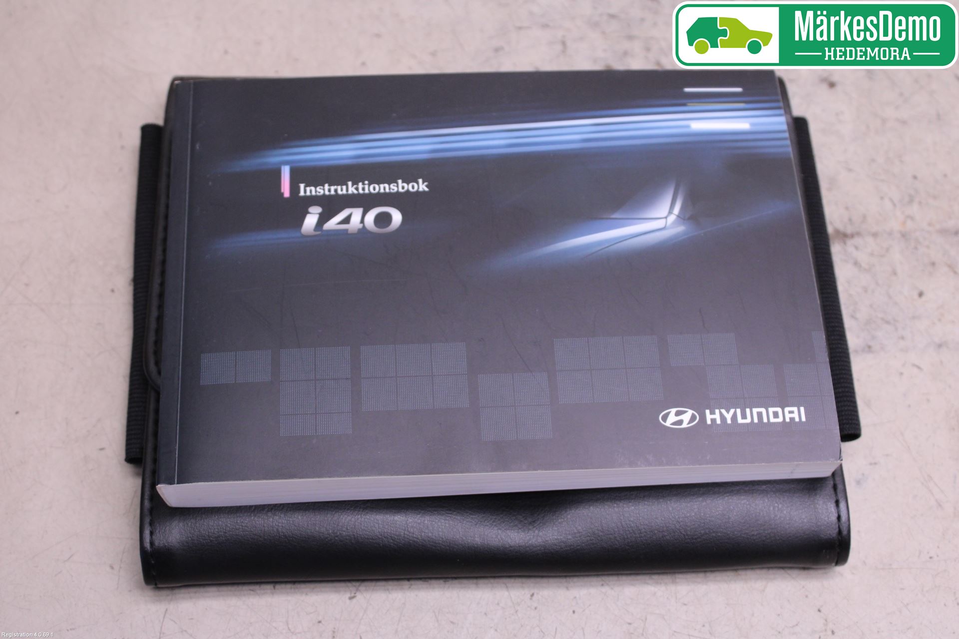 Hyundai i40 08-15 Instruktionsbok