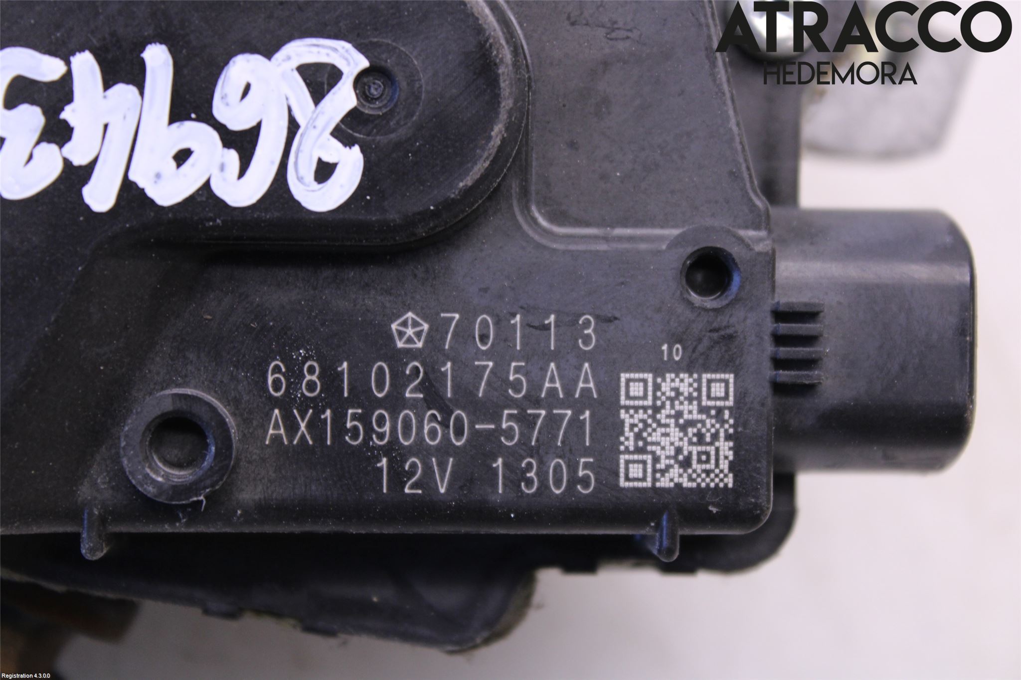 Jeep COMPASS Torkarmotor Vindruta